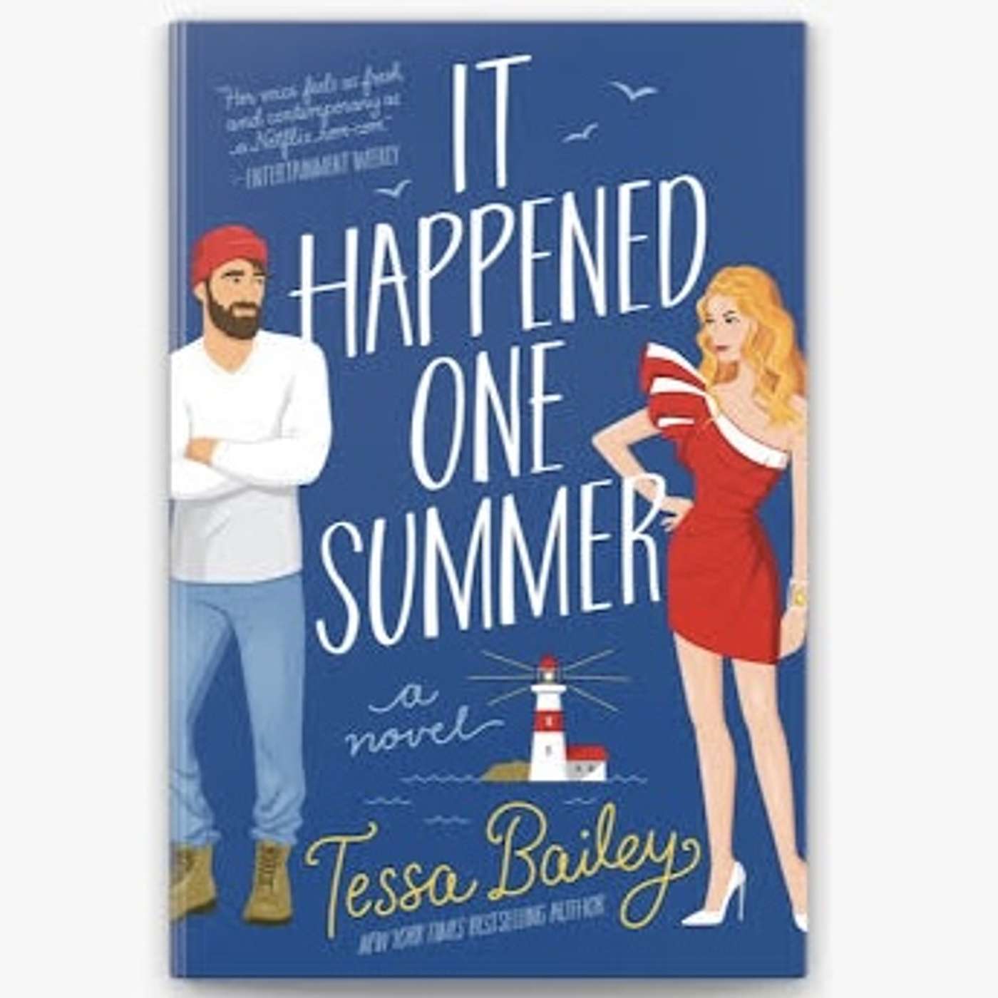 Episode 198: Tessa Bailey’s ‘It Happened One Summer’