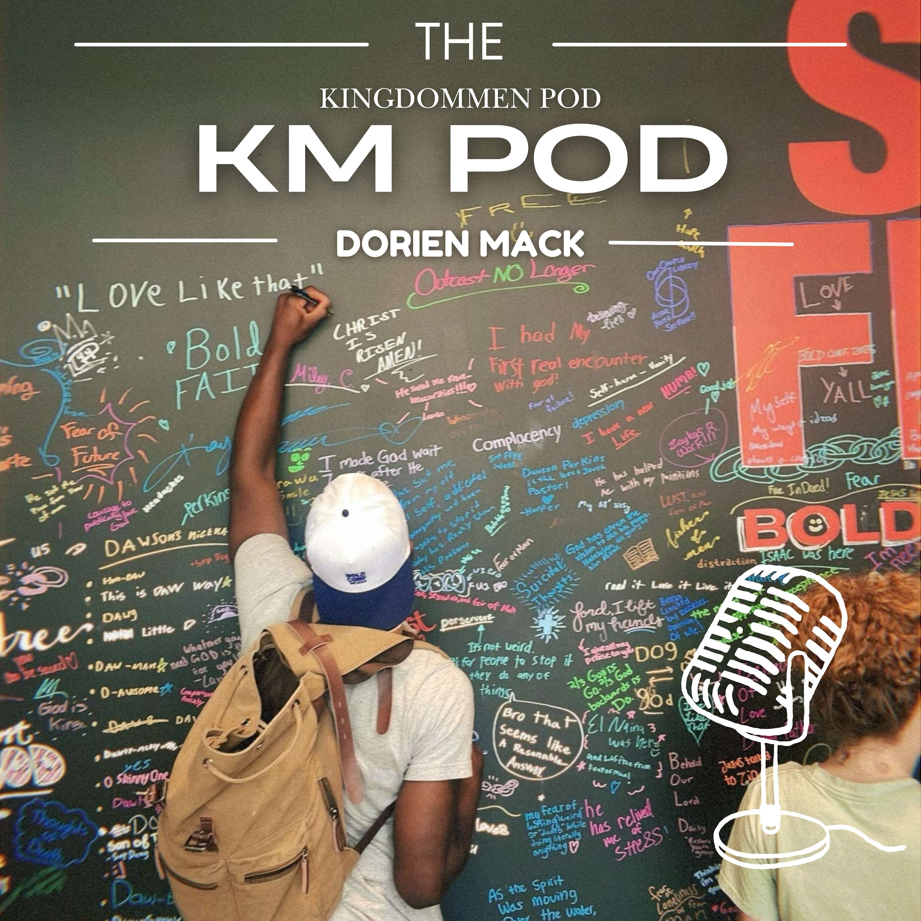 Kingdom Men Pod cover art