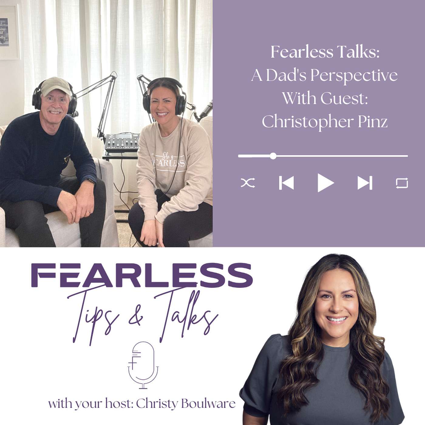 Fearless Tips and Talks with Christy Boulware