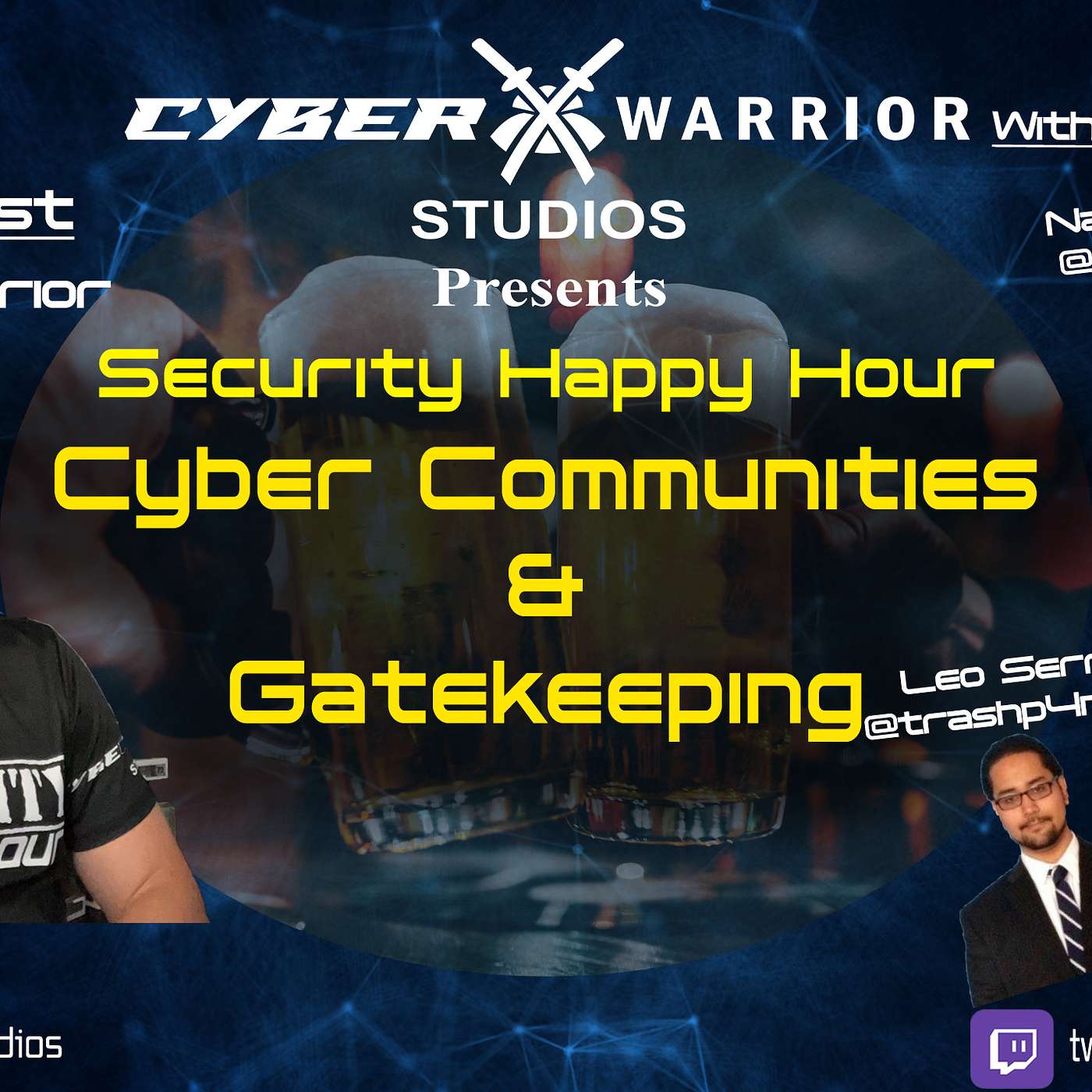 Security Happy Hour: Cyber Communities & Gatekeeping