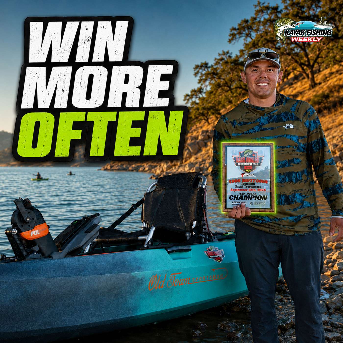 The Mindset Behind Winning Kayak Fishing Tournaments! episode artwork