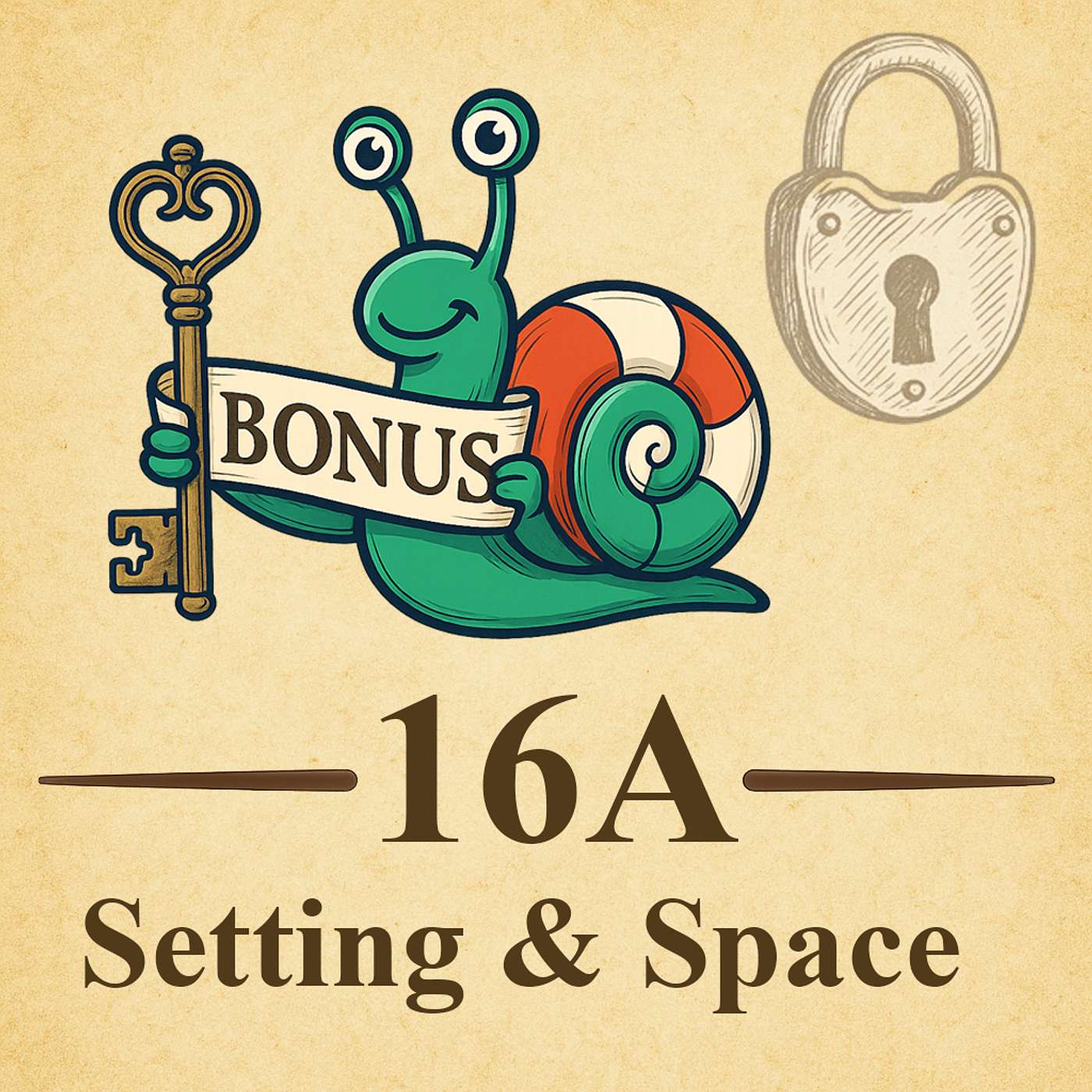 Bonus Epi 16A Preview - Vocabulary for Chapter 3 Part 3 | Setting, Space, and Detail