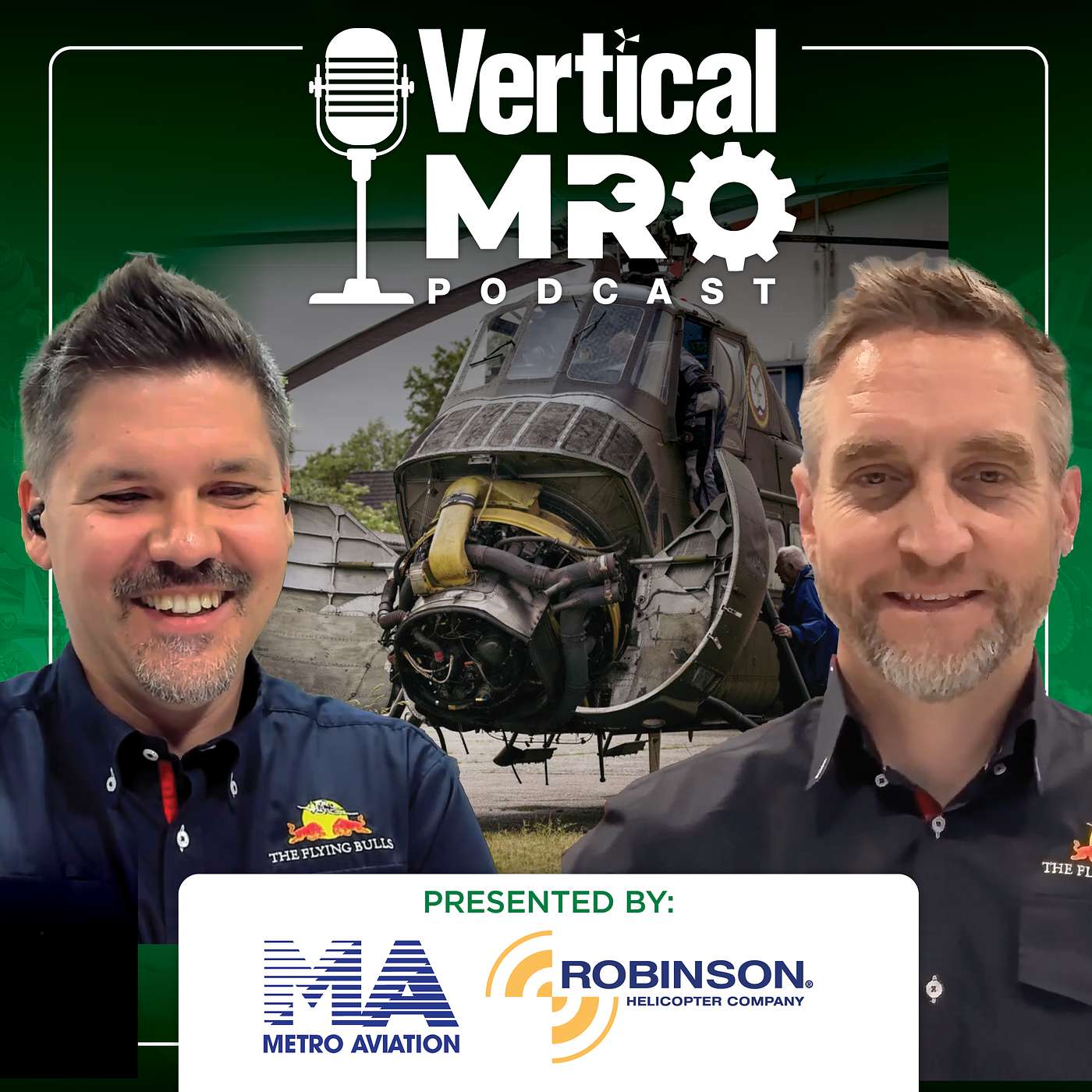 Episode 101: Red Bull Gives You Wings. Maintainers Keep Them Flying | Flying Bulls - Part II episode artwork