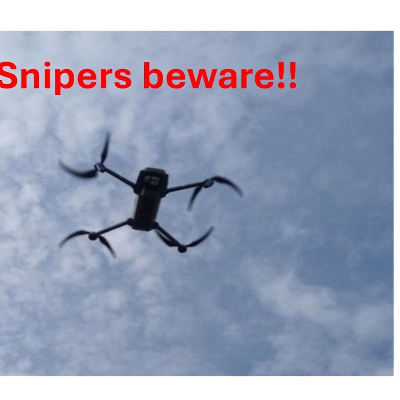 Protect our heroes from killers. Fly drones overhead!