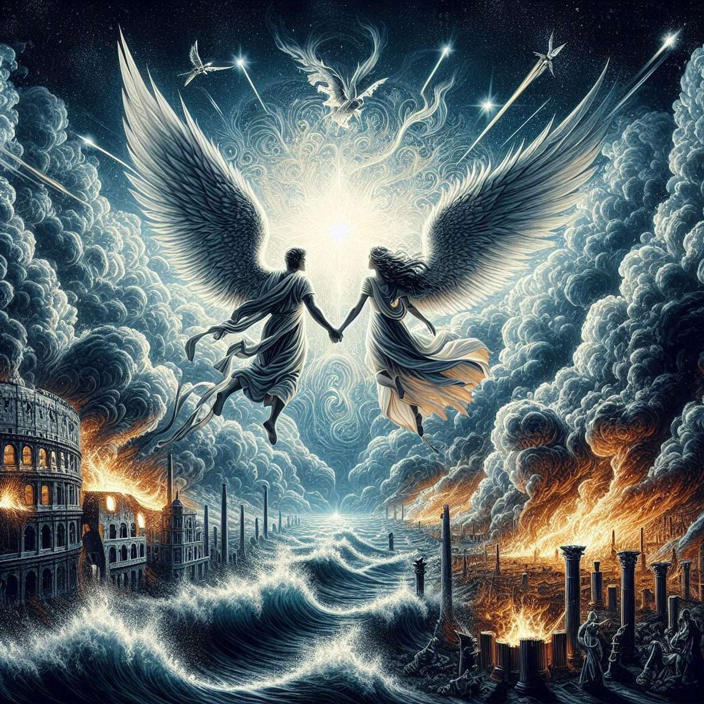 t447NYA217c1 I Regale In Flight Above The Shadows In The Light live from recover Nicholas Mazzio Lauren Mazzio The Rain
