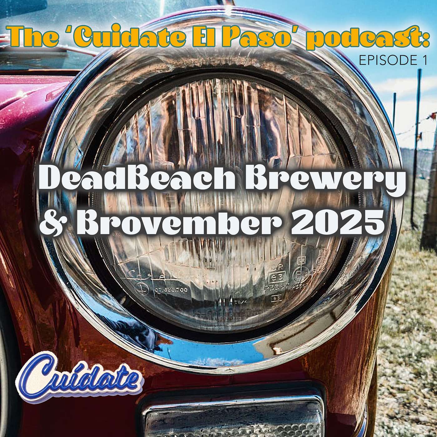Ep.1 - Deadbeach Brewery & Brovember episode artwork