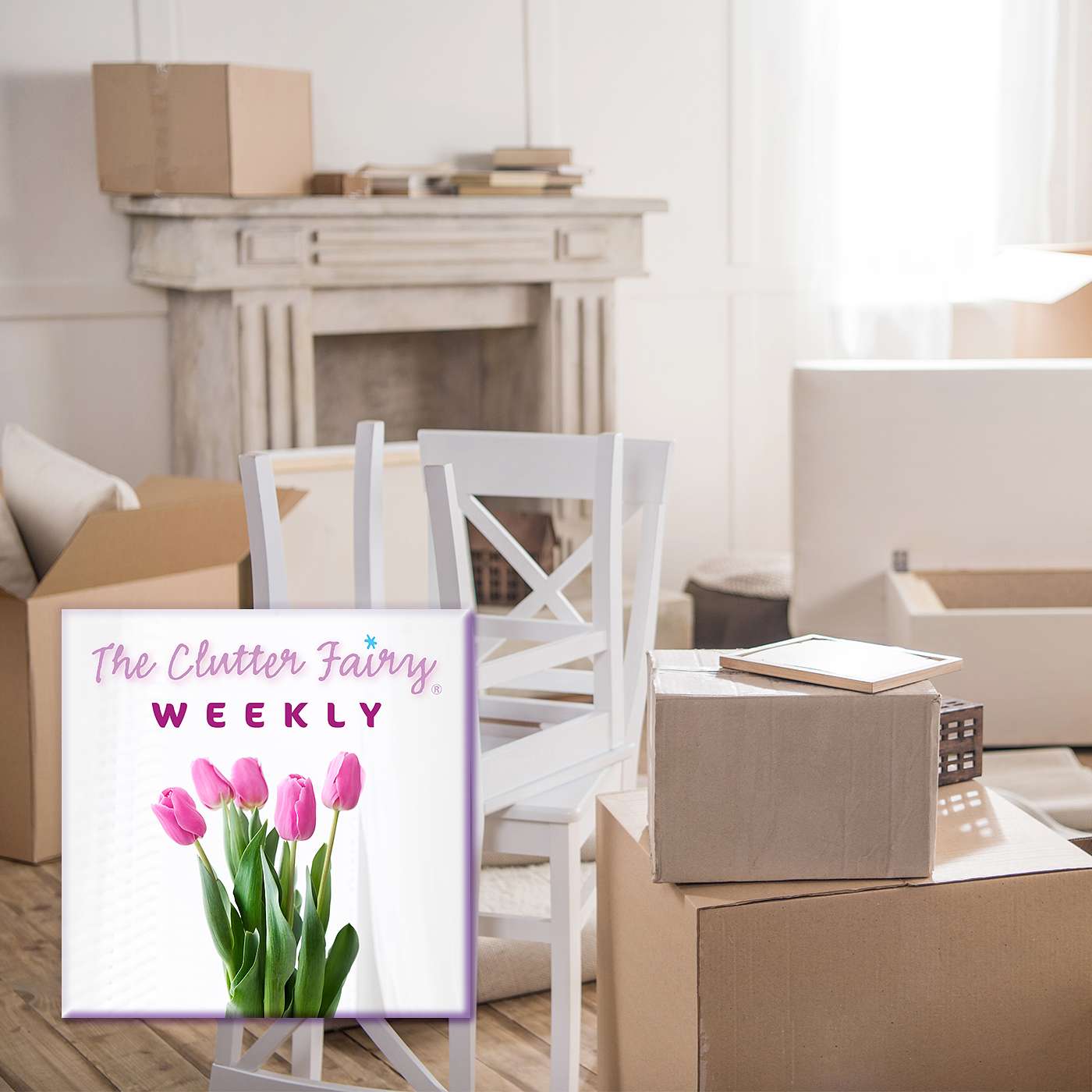 The Clutter Fairy Weekly #64 - Moving Stories: Plans and Preparations for the Peak Season of Moves