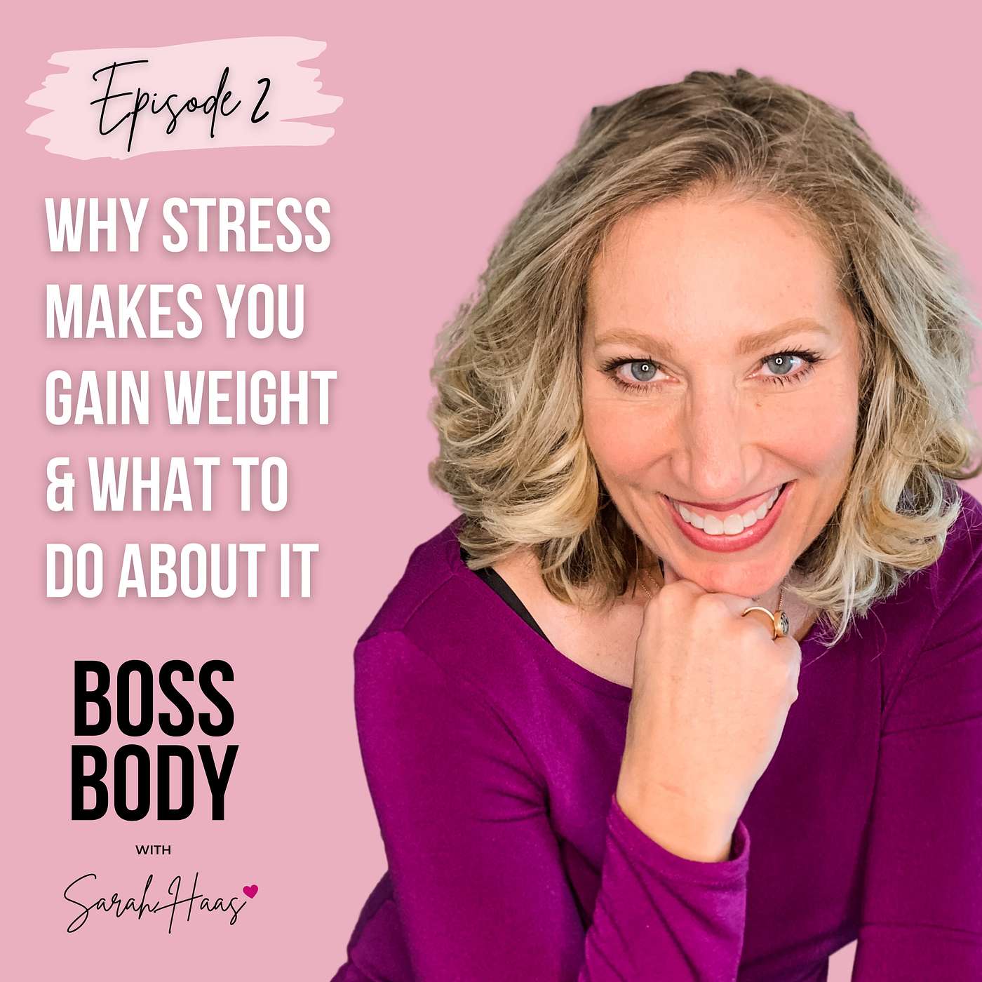 Why Stress Makes You Gain Weight & What to Do About It