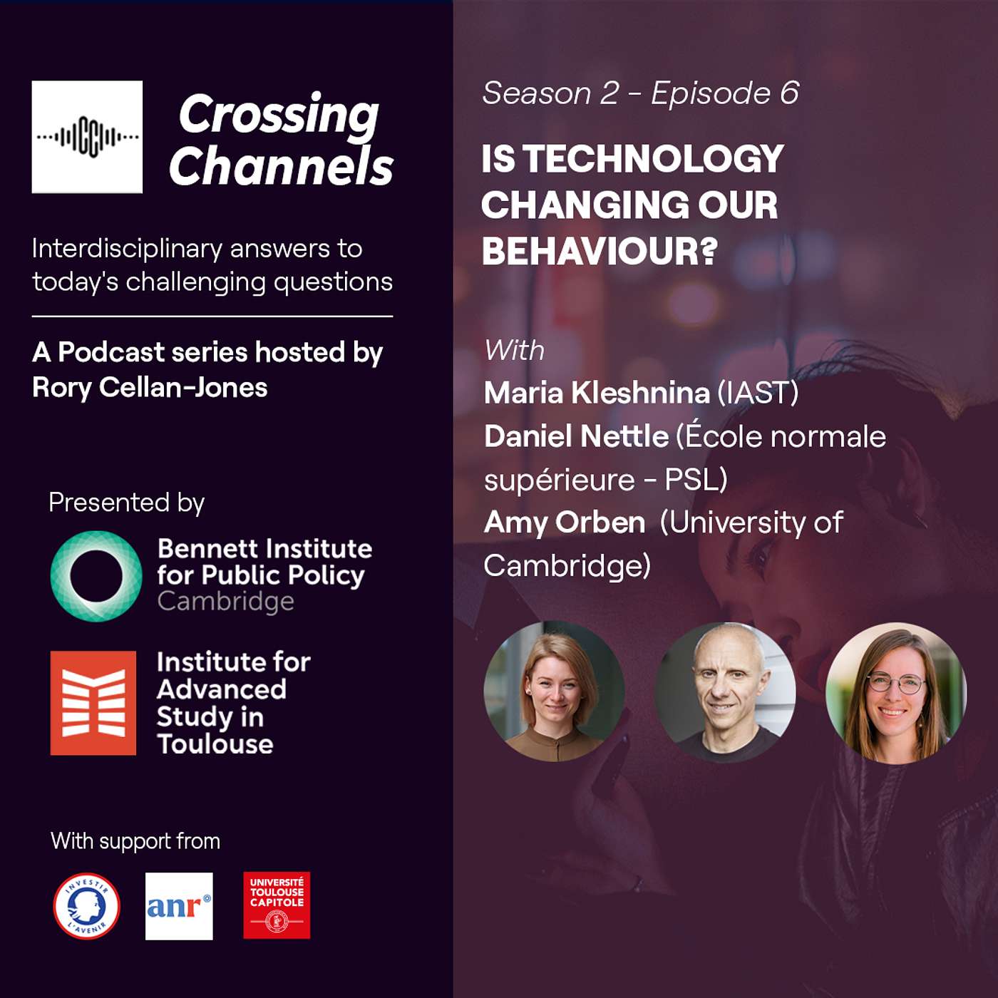 Crossing Channels