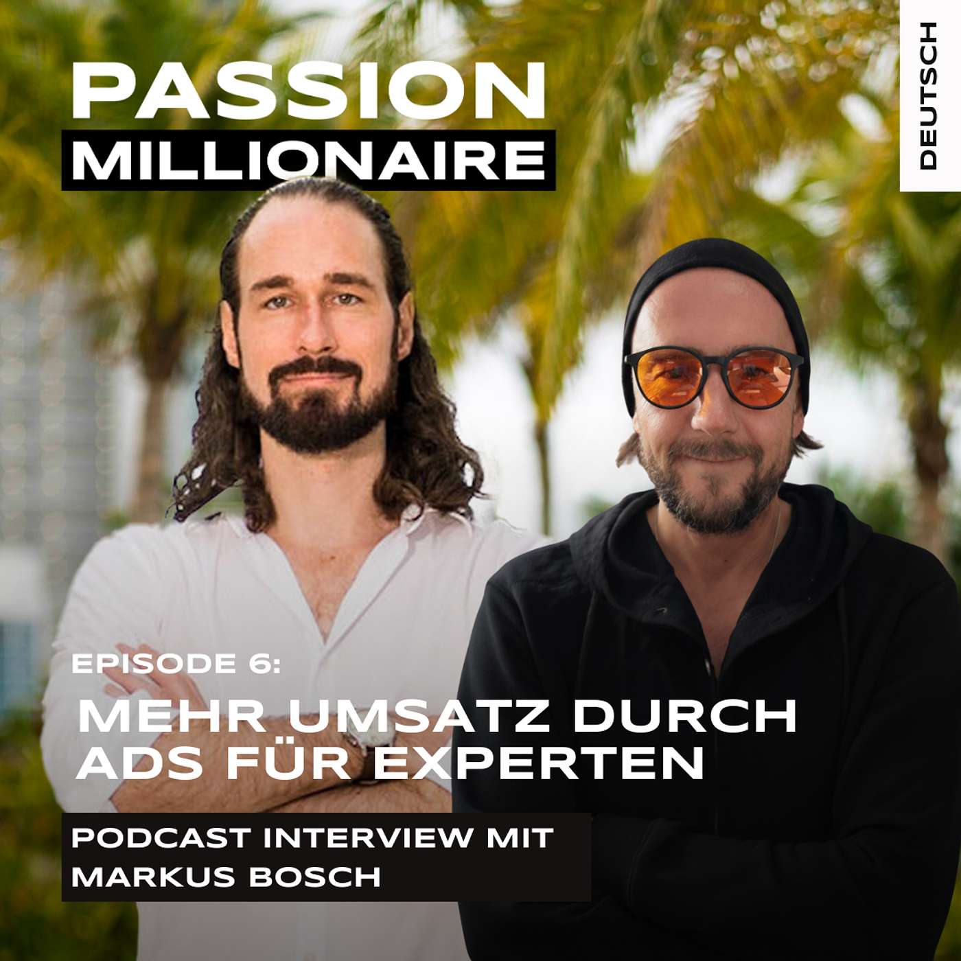Markus Bosch: Mehr Umsatz durch Ads für Experten und was Mut mit Skalierung zu tun hat