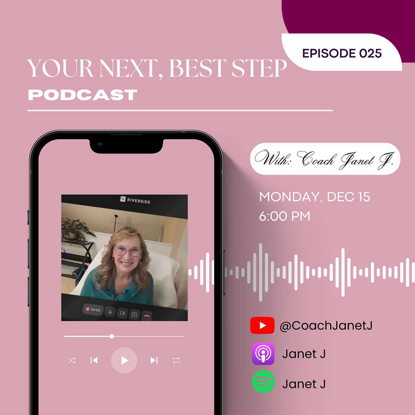 Episode 025: How to Actually Rest This Christmas: Real Rest for the Weary Woman episode artwork