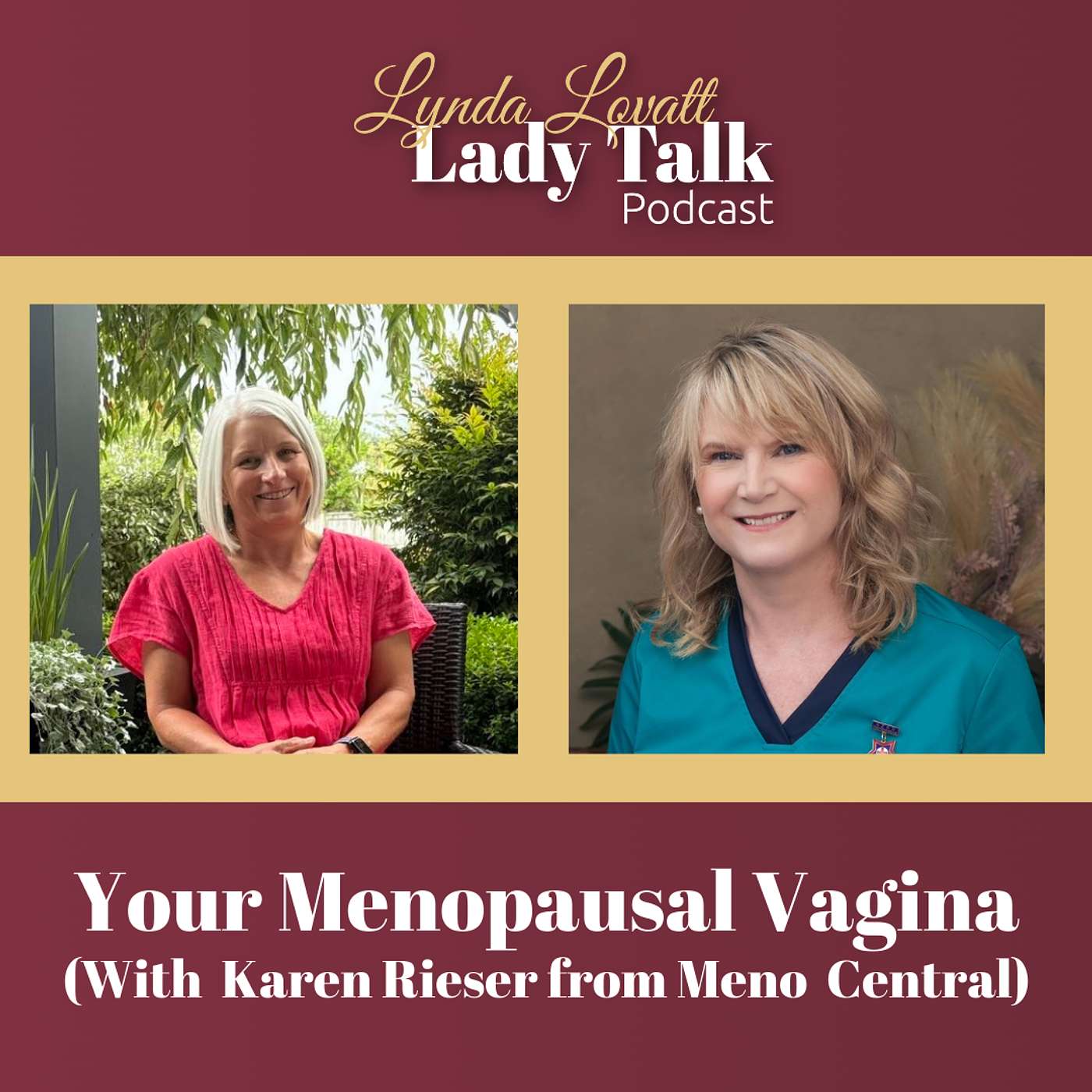 Lynda Lovatt Lady Talk\'s Podcast