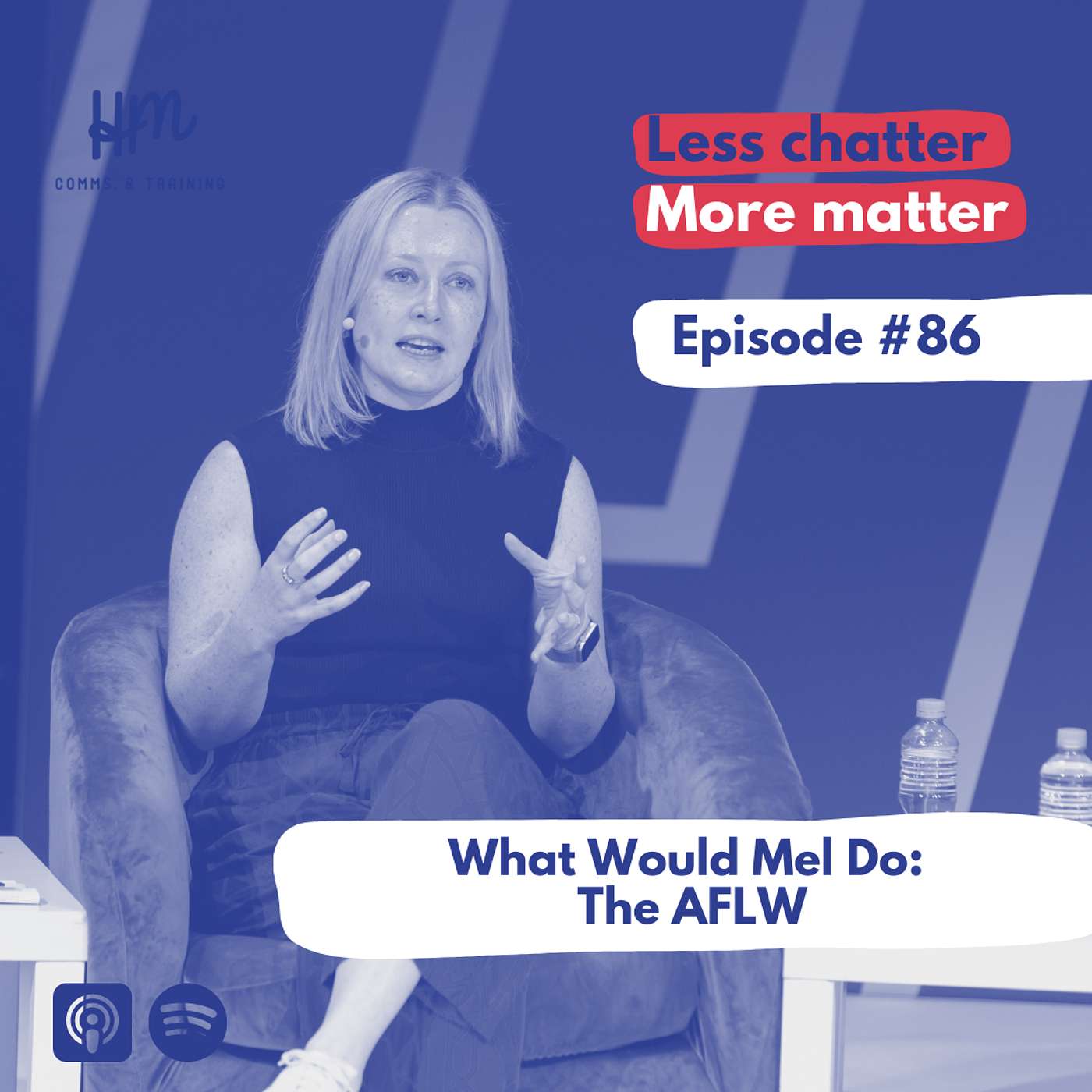 #86 What Would Mel Do: The AFLW