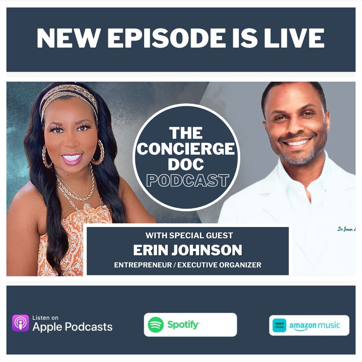 The Concierge Doc Podcast with Dr. Jason Littleton, M.D.