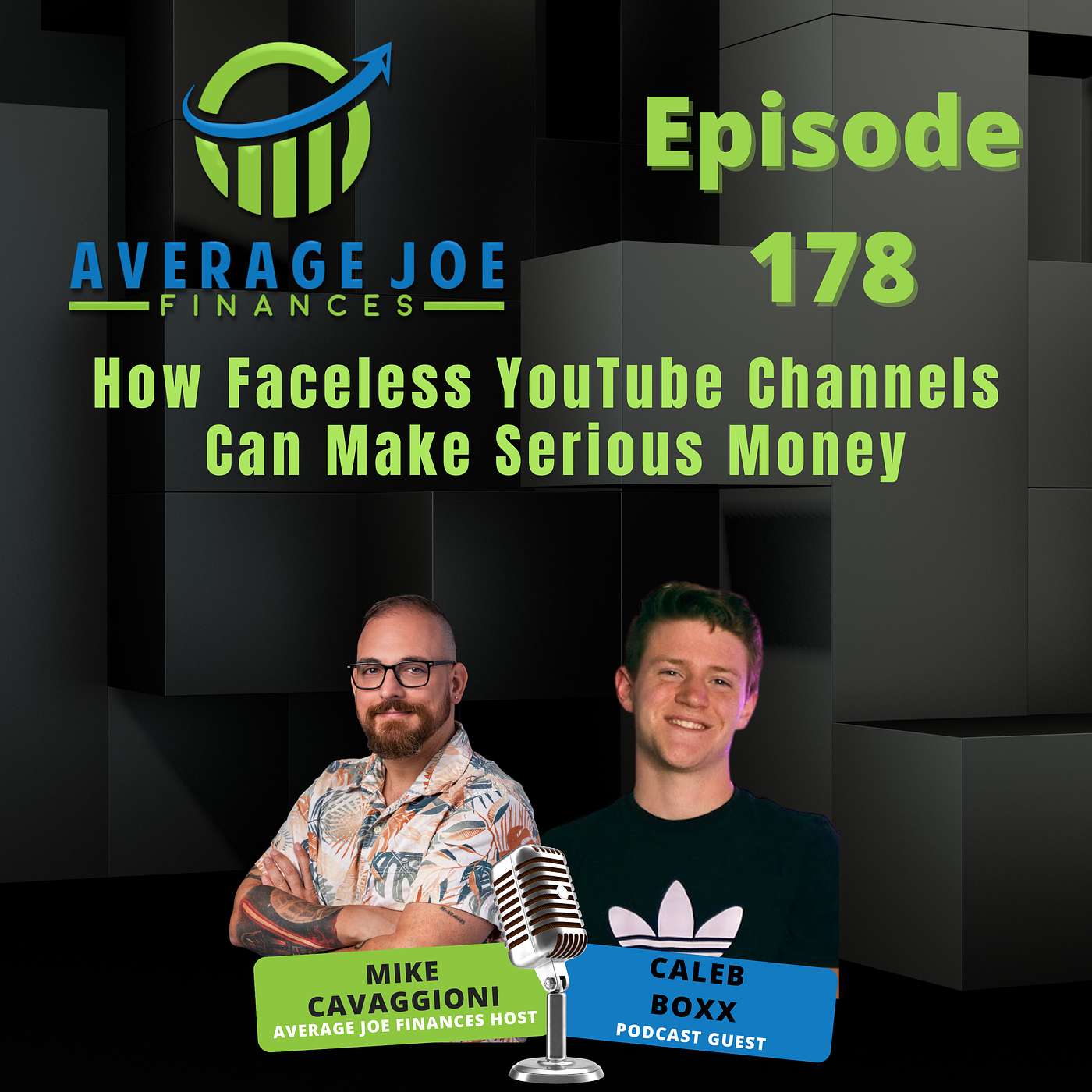 178. How Faceless YouTube Channels Can Make Serious Money with Caleb Boxx