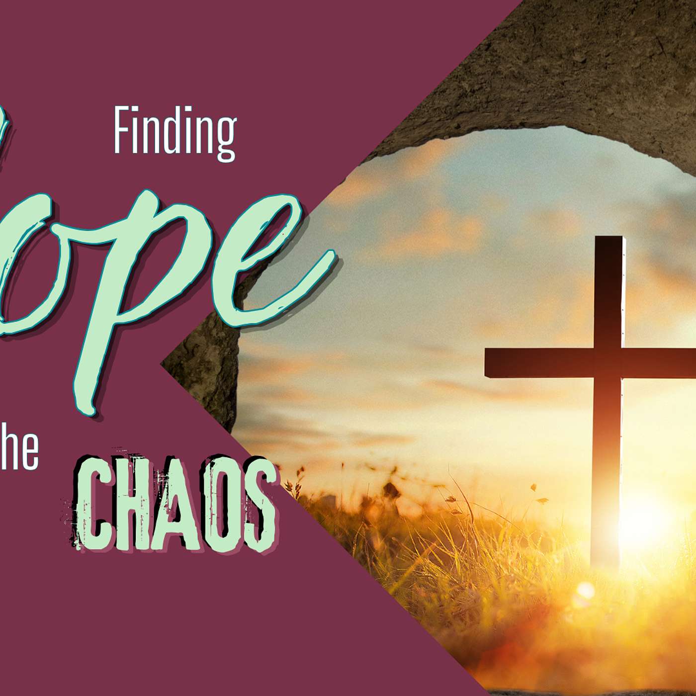 Easter Sunday 2026 - Finding Hope Beyond the Chaos (John 21:1-19) episode artwork