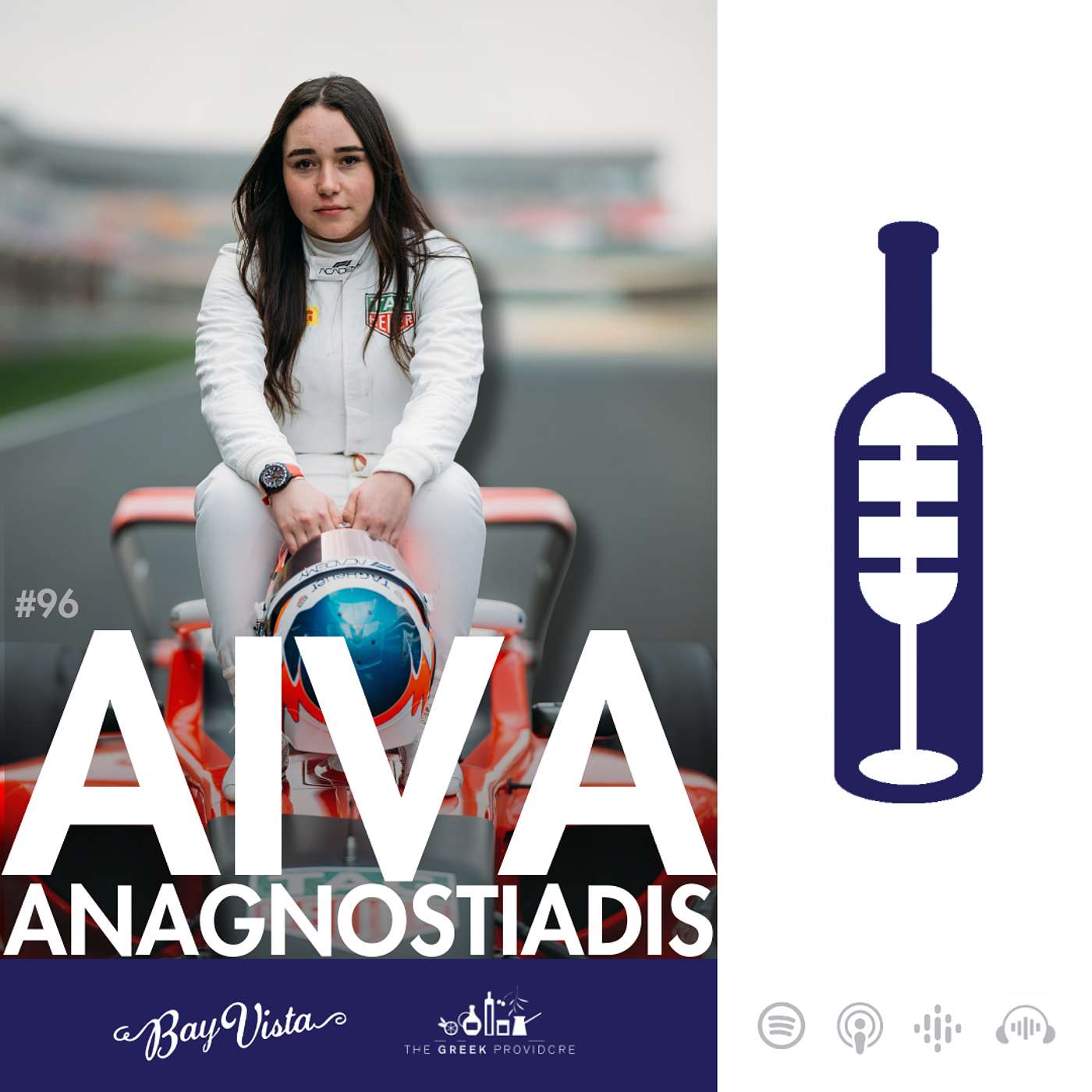 Aiva Anagnostiadis – Formula 1 females at full throttle Aiva Anagnostiadis – Formula 1 females at full throttle
