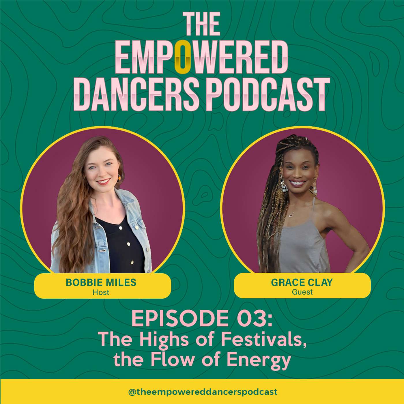 TED 03 | The Highs of Festivals, the Flow of Energy with Grace Clay