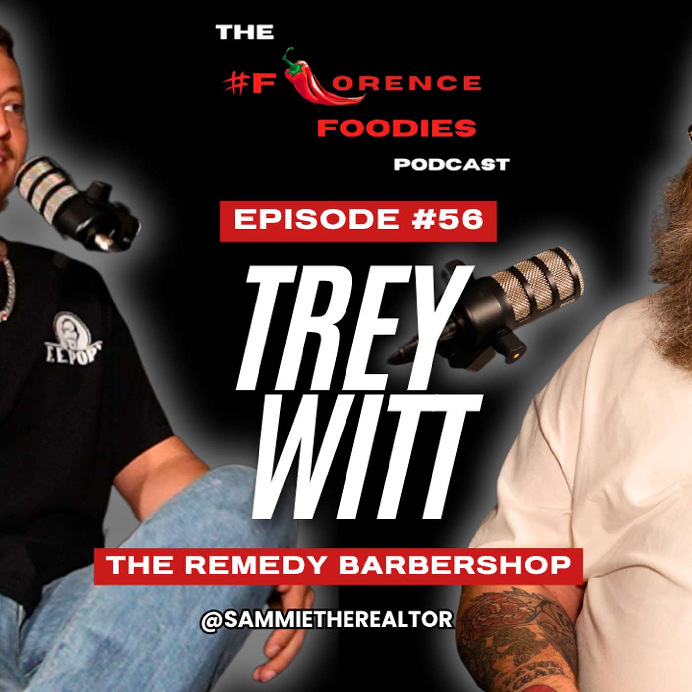 #56 - Trey Witt - The Remedy Barbershop episode artwork