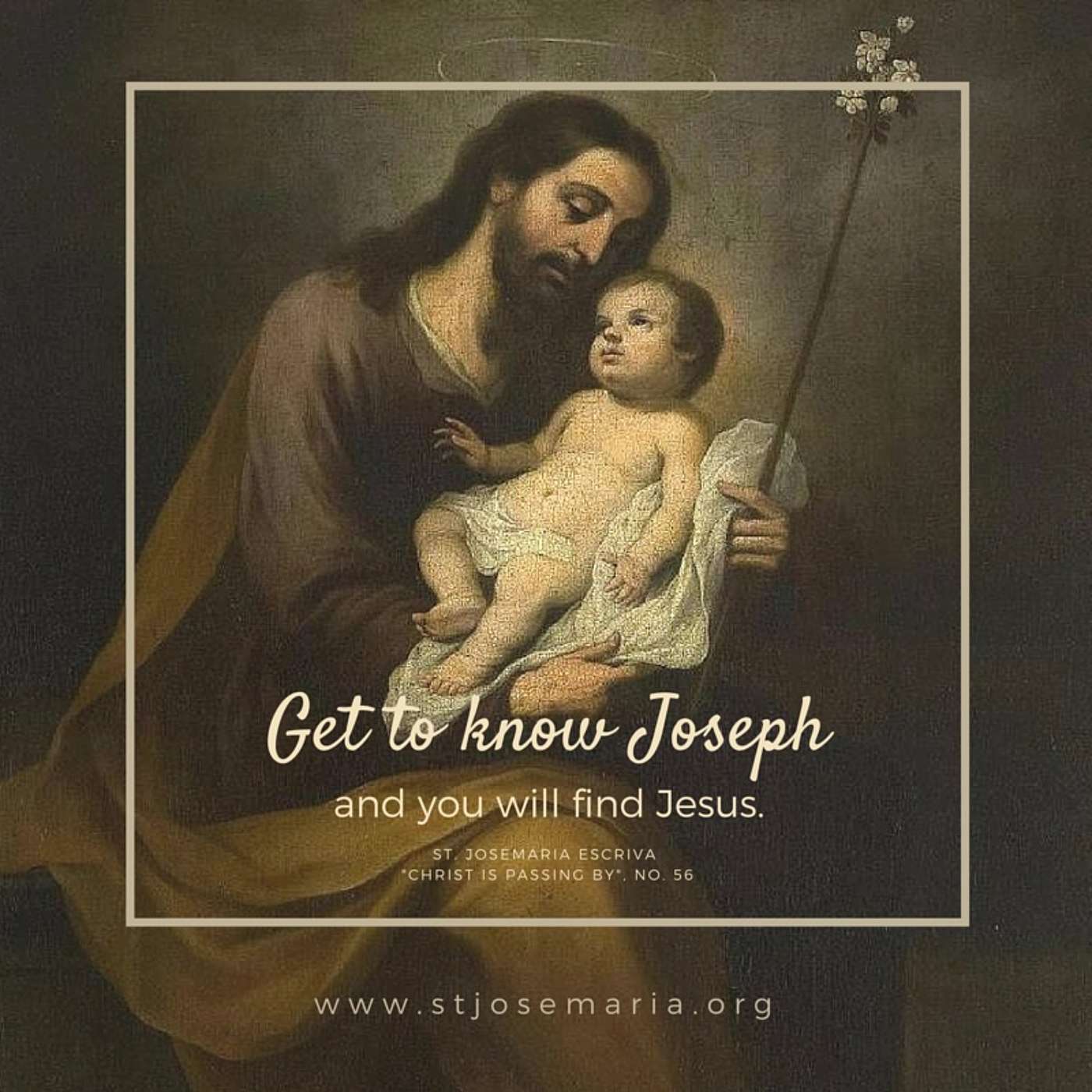 iPray With The Gospel | The Feast Of St. Joseph (March 19th)