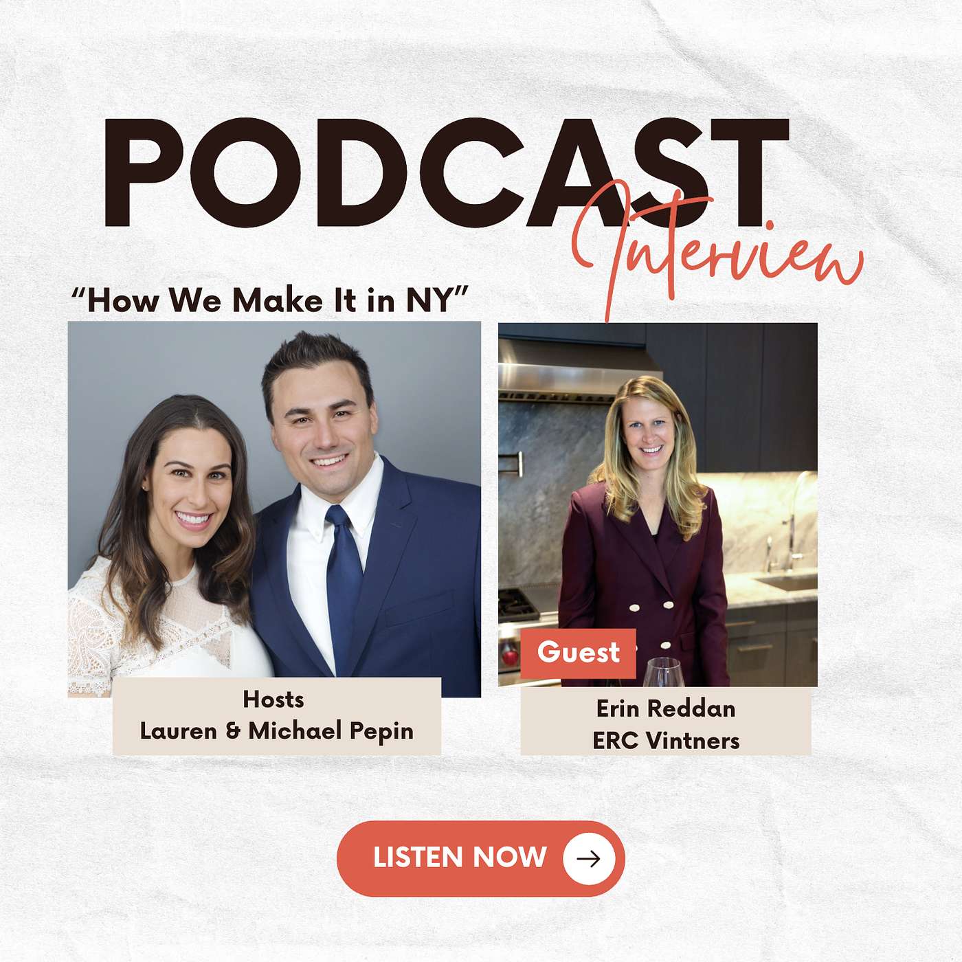 Episode 5 with Erin Reddan of ECR Vintners and How to make it as a Winemaker!