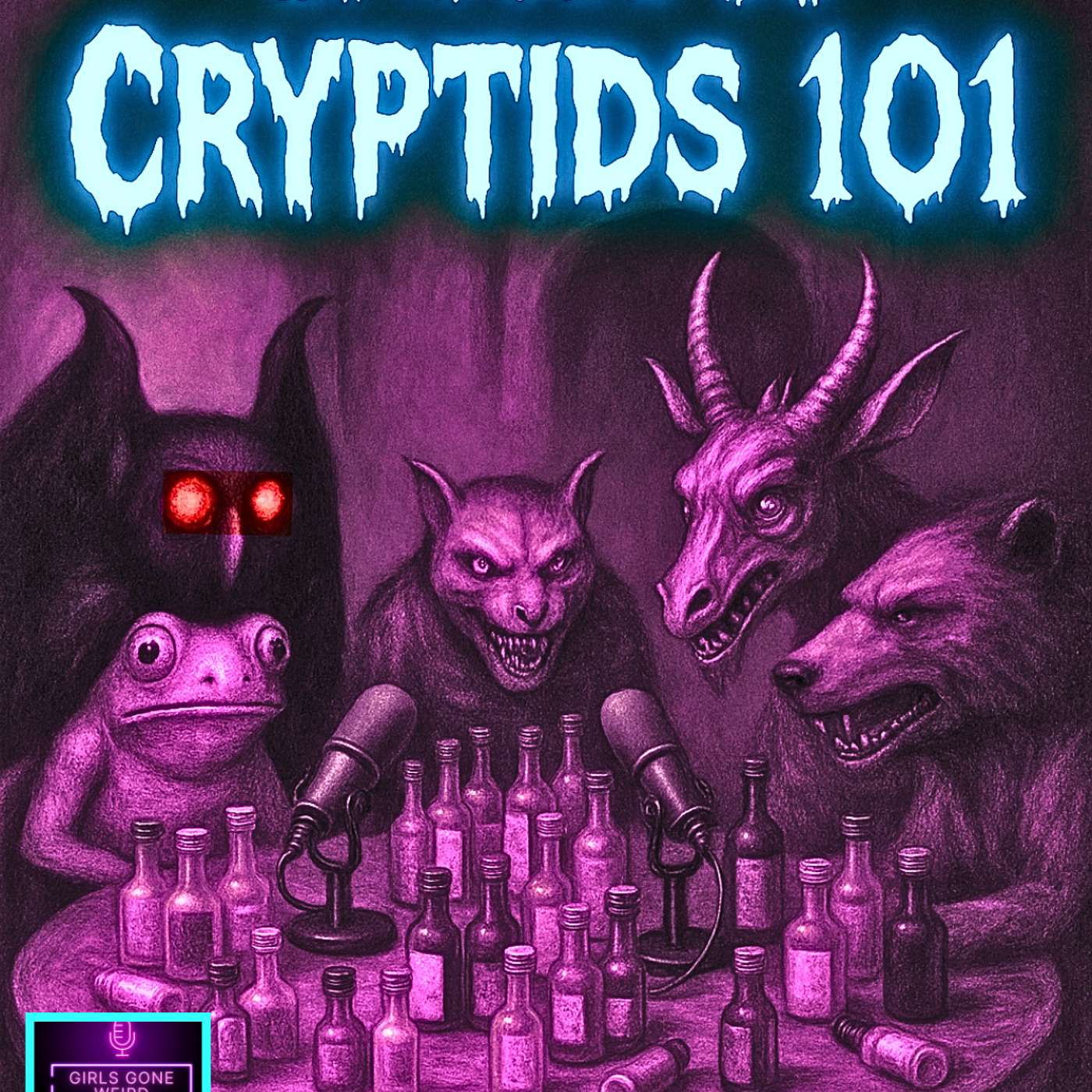Ep. 56 - Cryptids 101 Ep. 56 - Cryptids 101