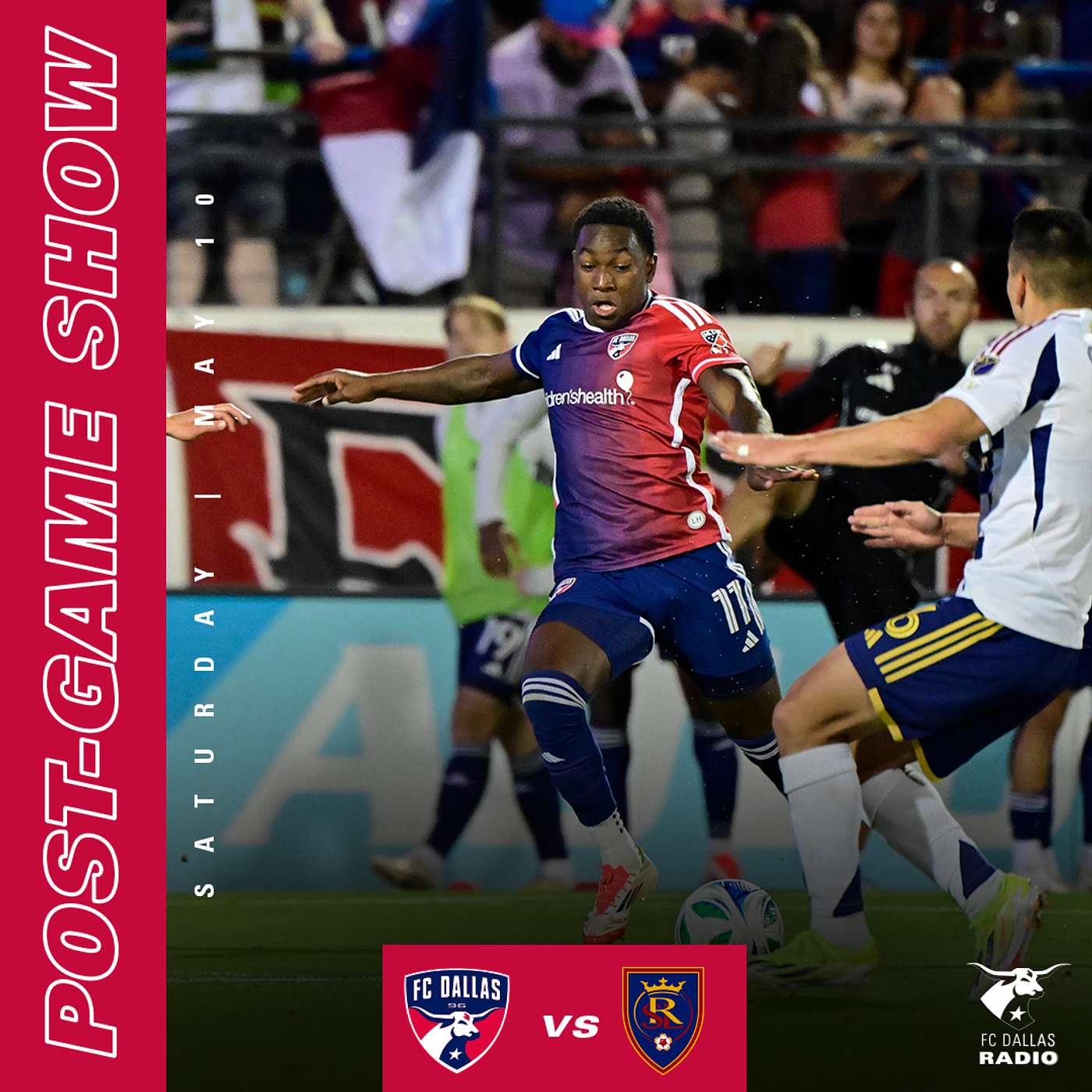 Paxton Pomykal Is Back! FC Dallas Post Game Show 5/10/25 episode artwork
