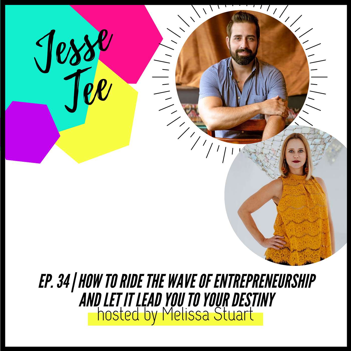 cover of episode Ep. 34 | How to ride the wave of entrepreneurship and let it lead you to your destiny with Jesse Tee