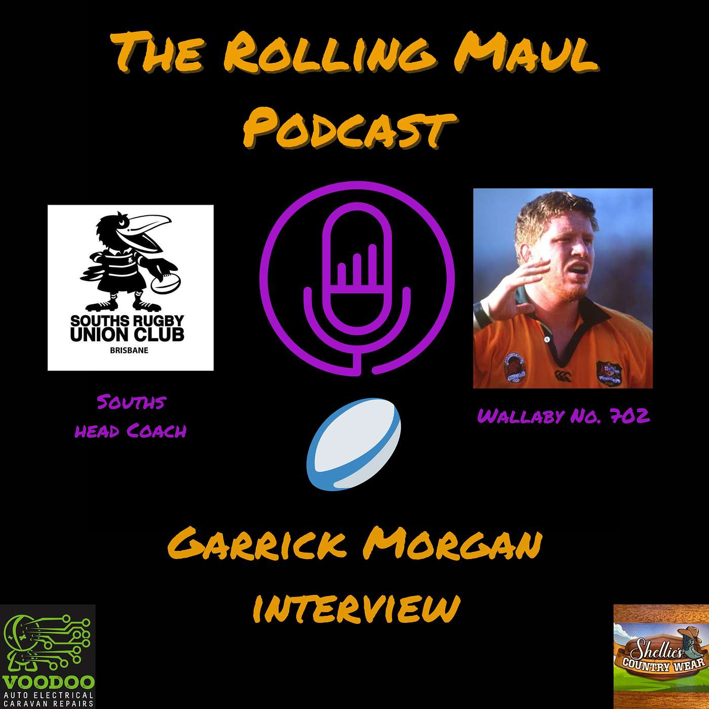Garrick Morgan Interview
