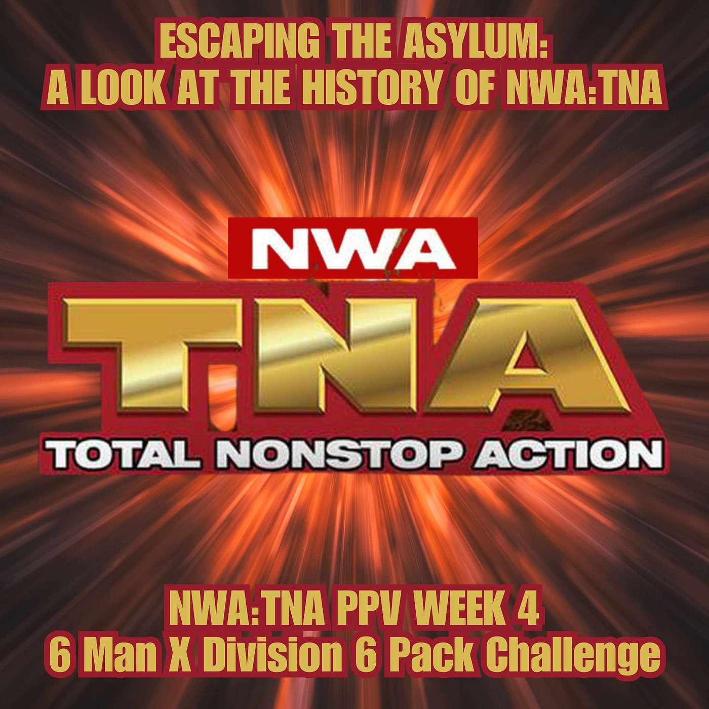 Episode 4; X Division Contenders 6 pack challenge