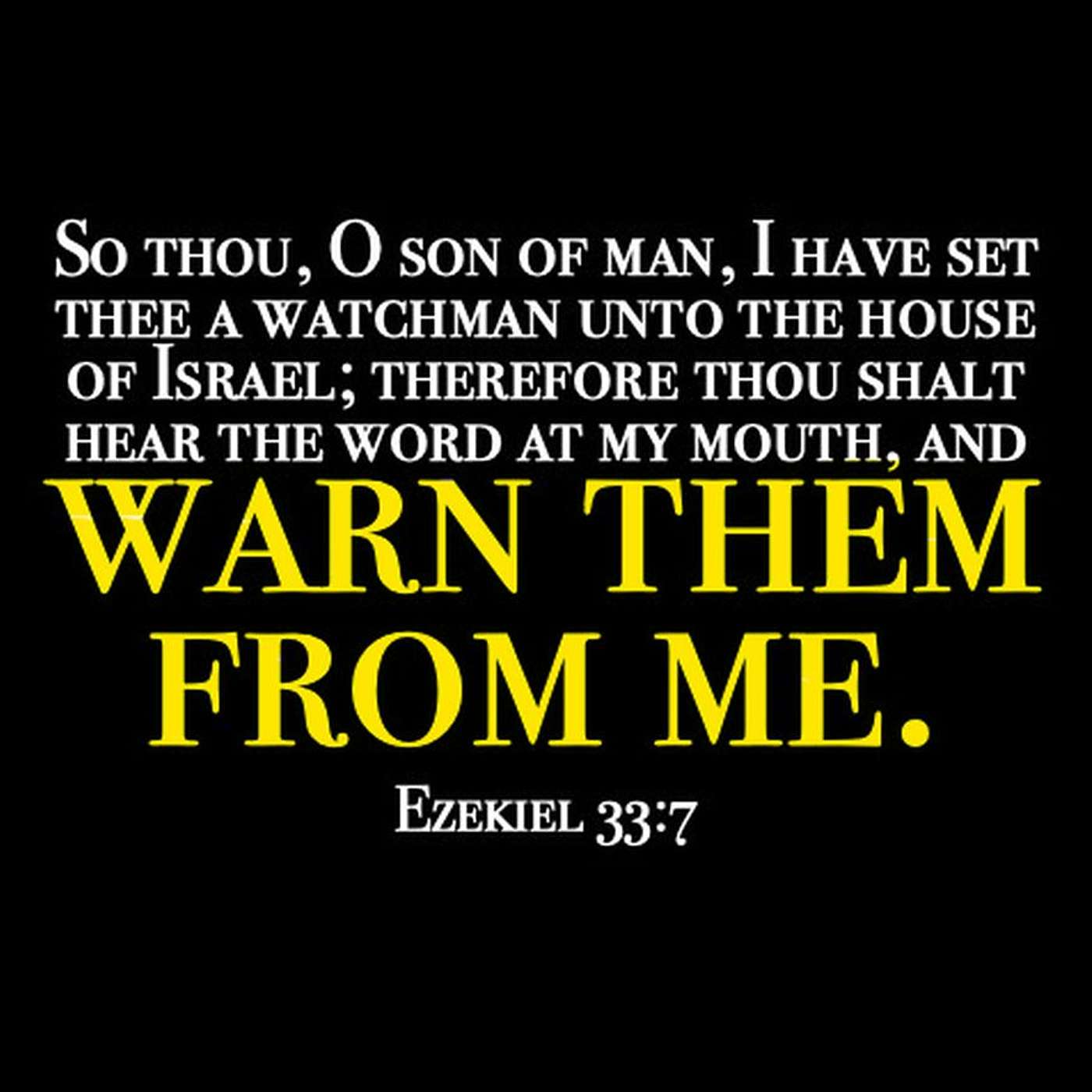 Warning is a Divine Mandate and for the Safety of Christ's Body episode artwork