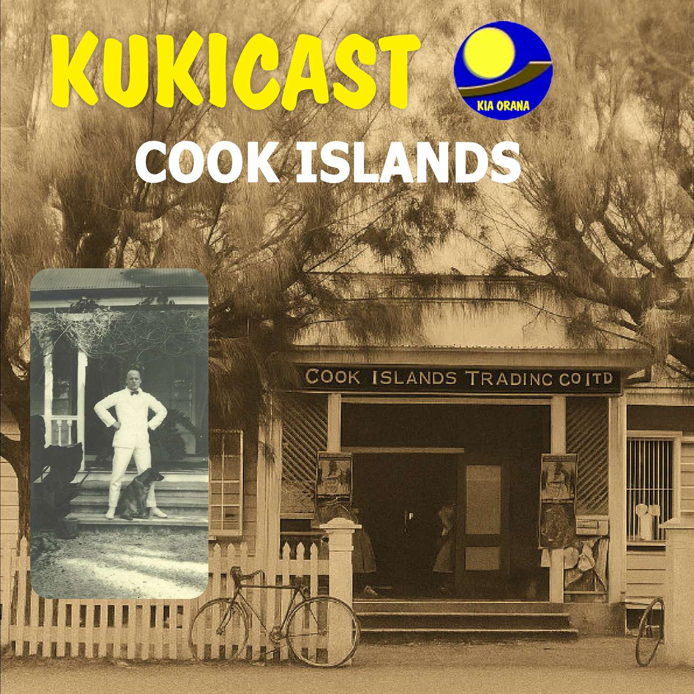 "Boss" McKegg, Cook Islands Trader