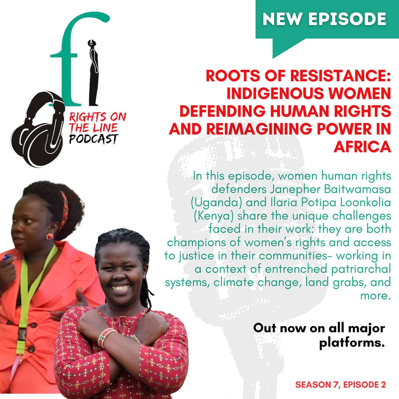 Roots of Resistance: Indigenous Women Defending Human Rights and Reimagining Power in Africa
