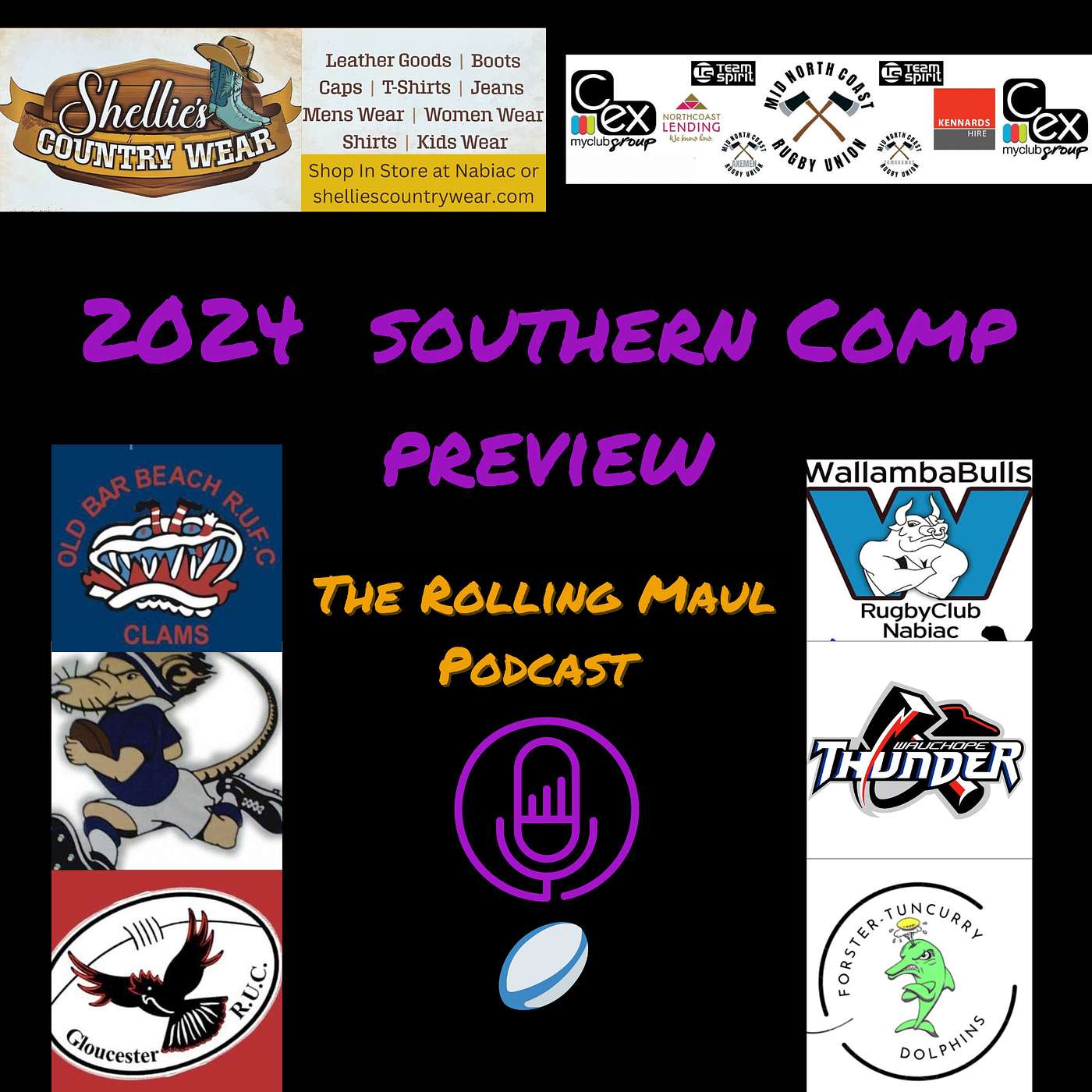 2024 C.ex Group Southern Mid North Comp. Preview