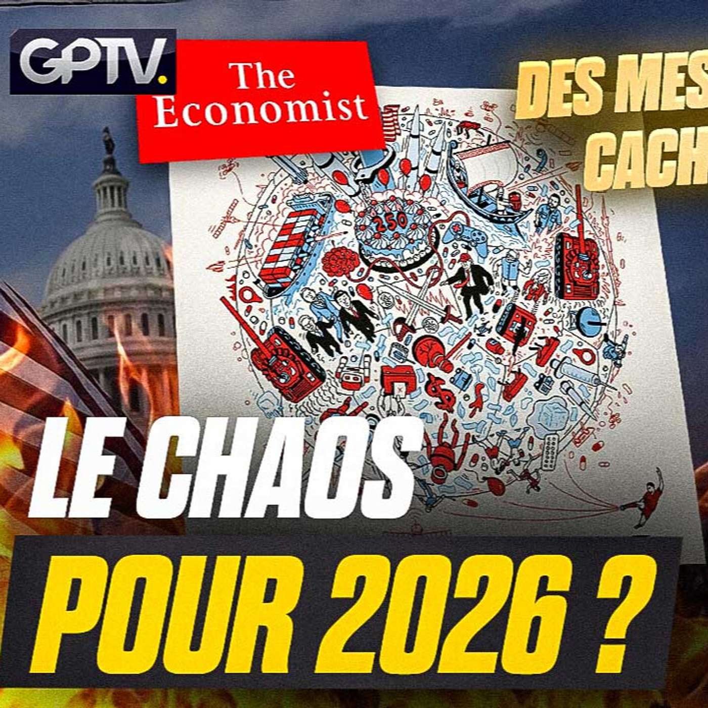 NOUVELLE COUVERTURE DE THE ECONOMIST : L’ANNONCE ALARMANTE POUR 2026 ! | GPTV