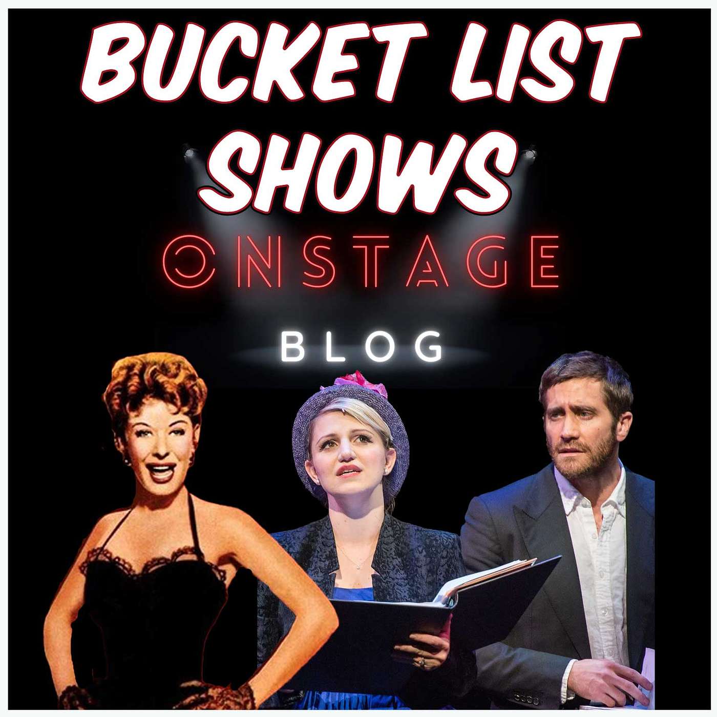 Rachel and Jax's Broadway Show Bucket Lists!!
