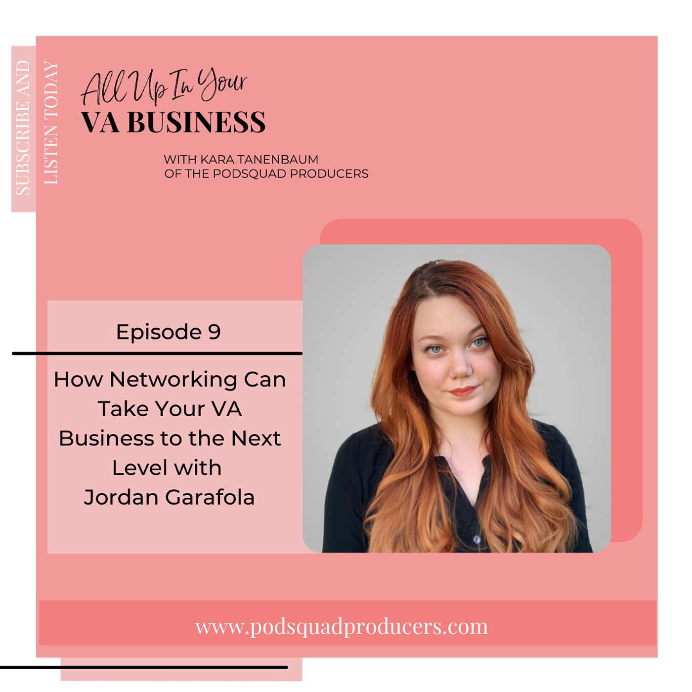 The Podsquad Show - Conversations with Podcast Managers & Podcasters