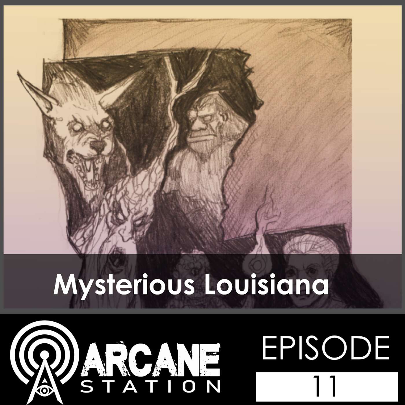 Episode 11 - Mysterious Louisiana episode artwork