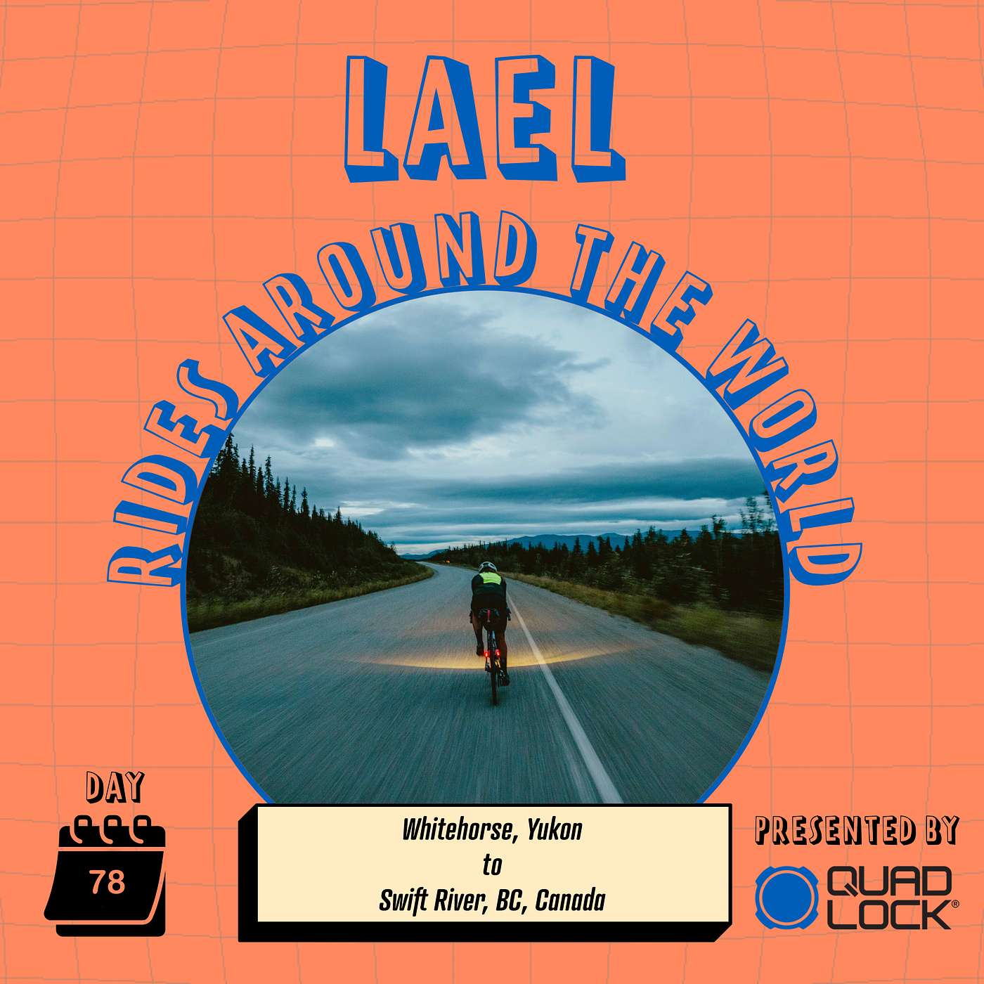Lael Rides Around the World