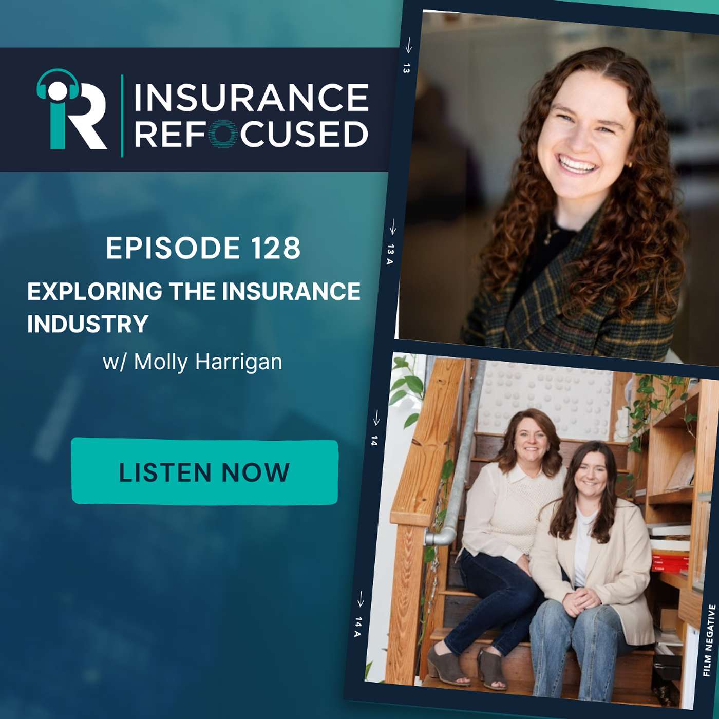 #128 - Exploring the Insurance Industry w/ Molly Harrigan