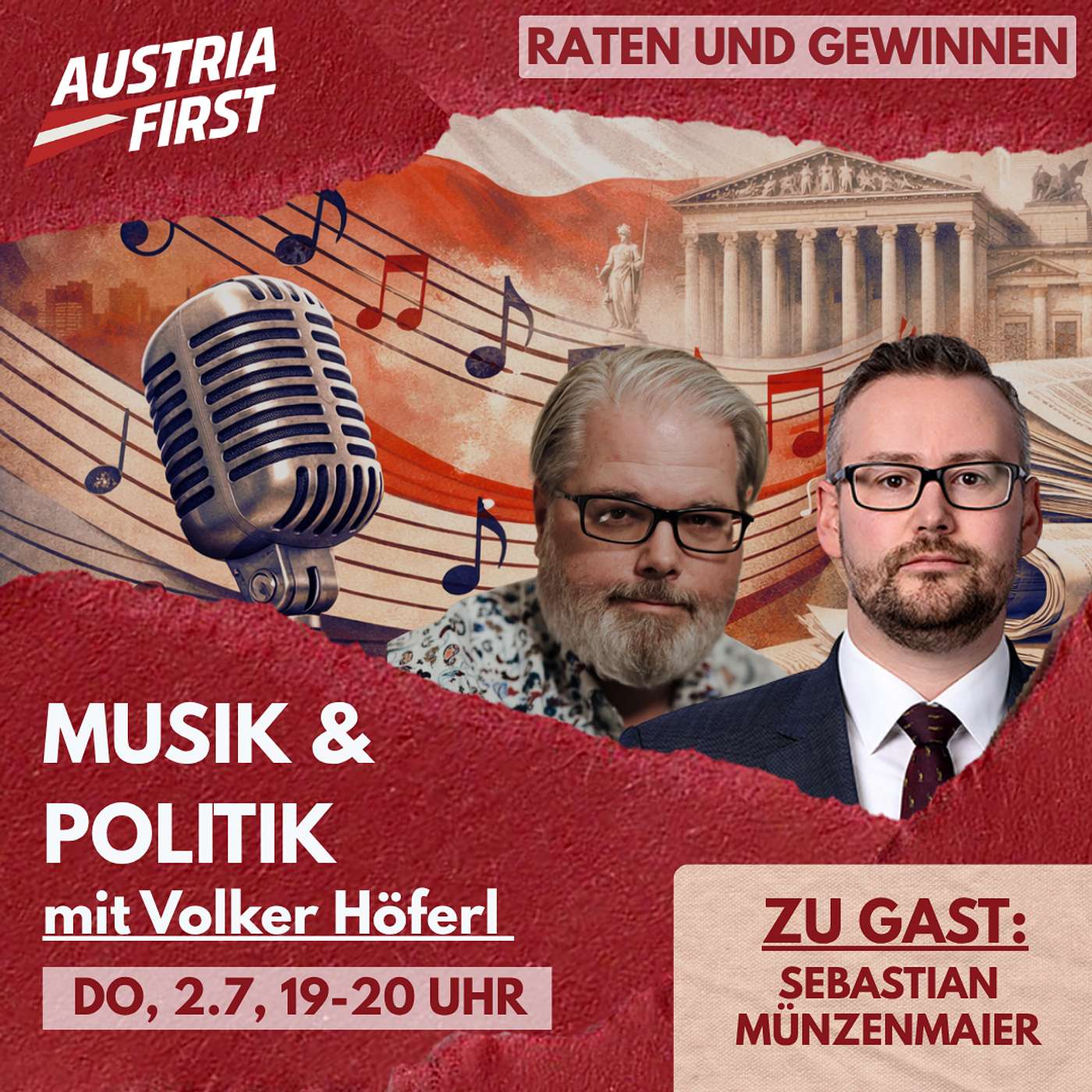 Sebastian Münzenmaier: Seit Gründung der AfD mit dabei und großer Fußballfan – Musik & Politik episode artwork