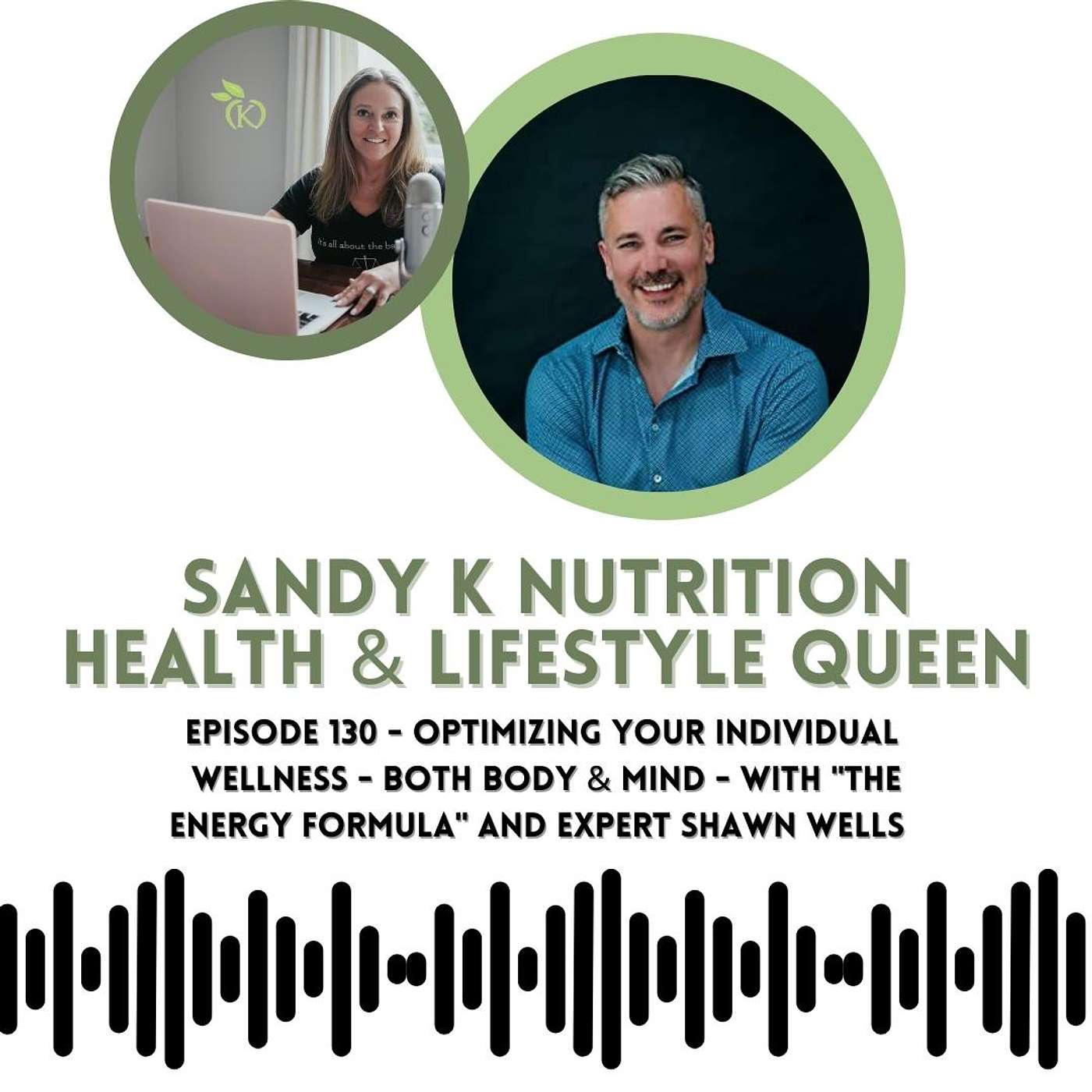 Episode 130 - Optimizing Your Individual Wellness - Both Body & Mind - With "The Energy Formula" & Expert Shawn Wells