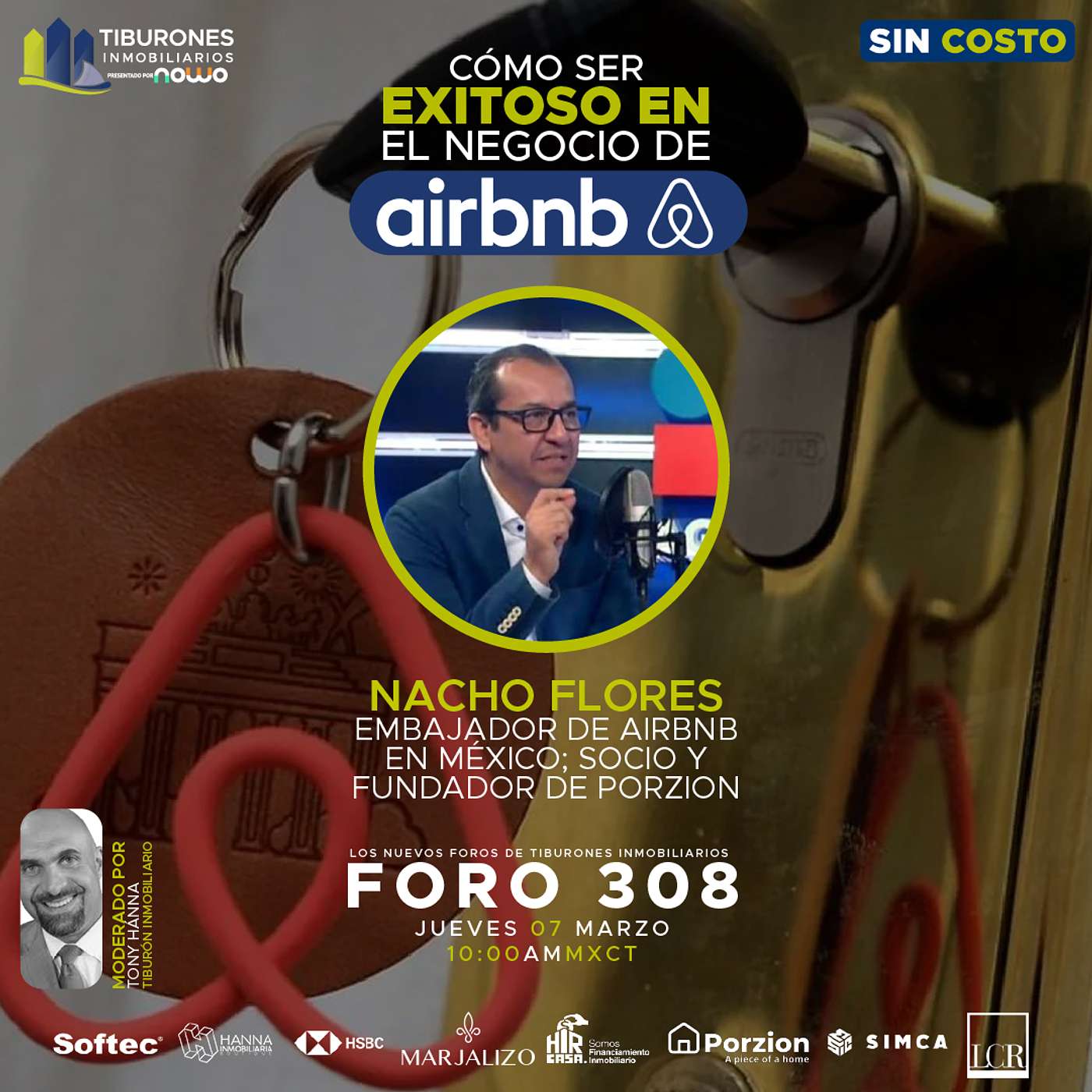 FORO 308 - "Cómo ser exitoso en el negocio de Airbnb"