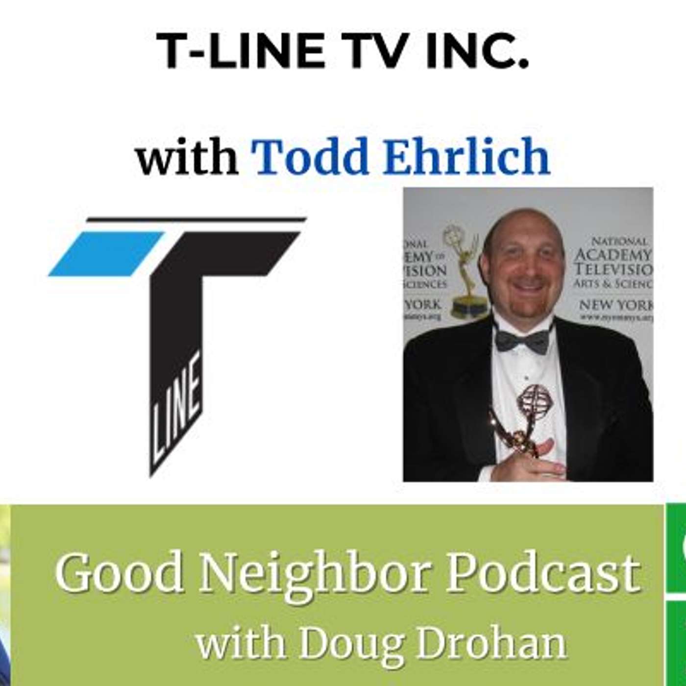 Ep# 8 - New York Sports History and Broadcast Excellence: Todd Ehrlich's Story and Entrepreneurial Insights