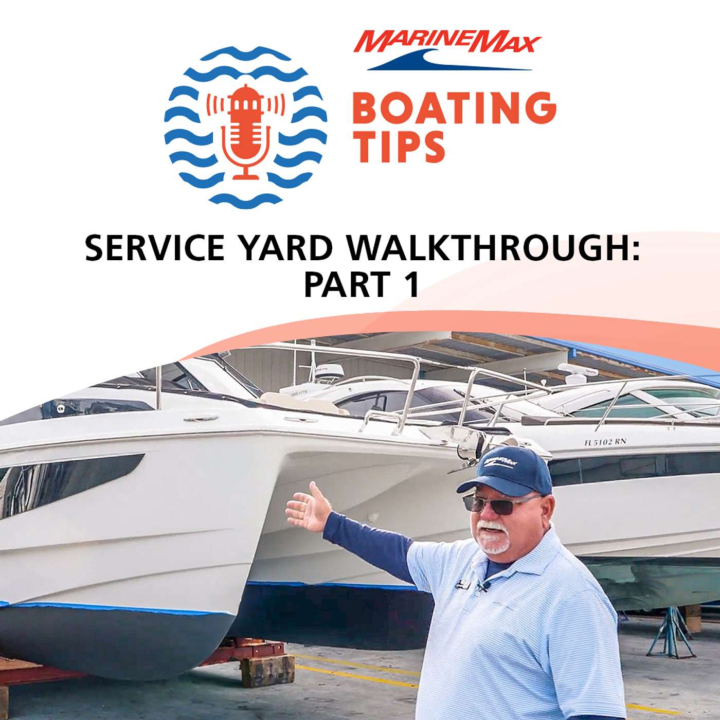 Boating Tips | Service Yard Walkthrough Part 1