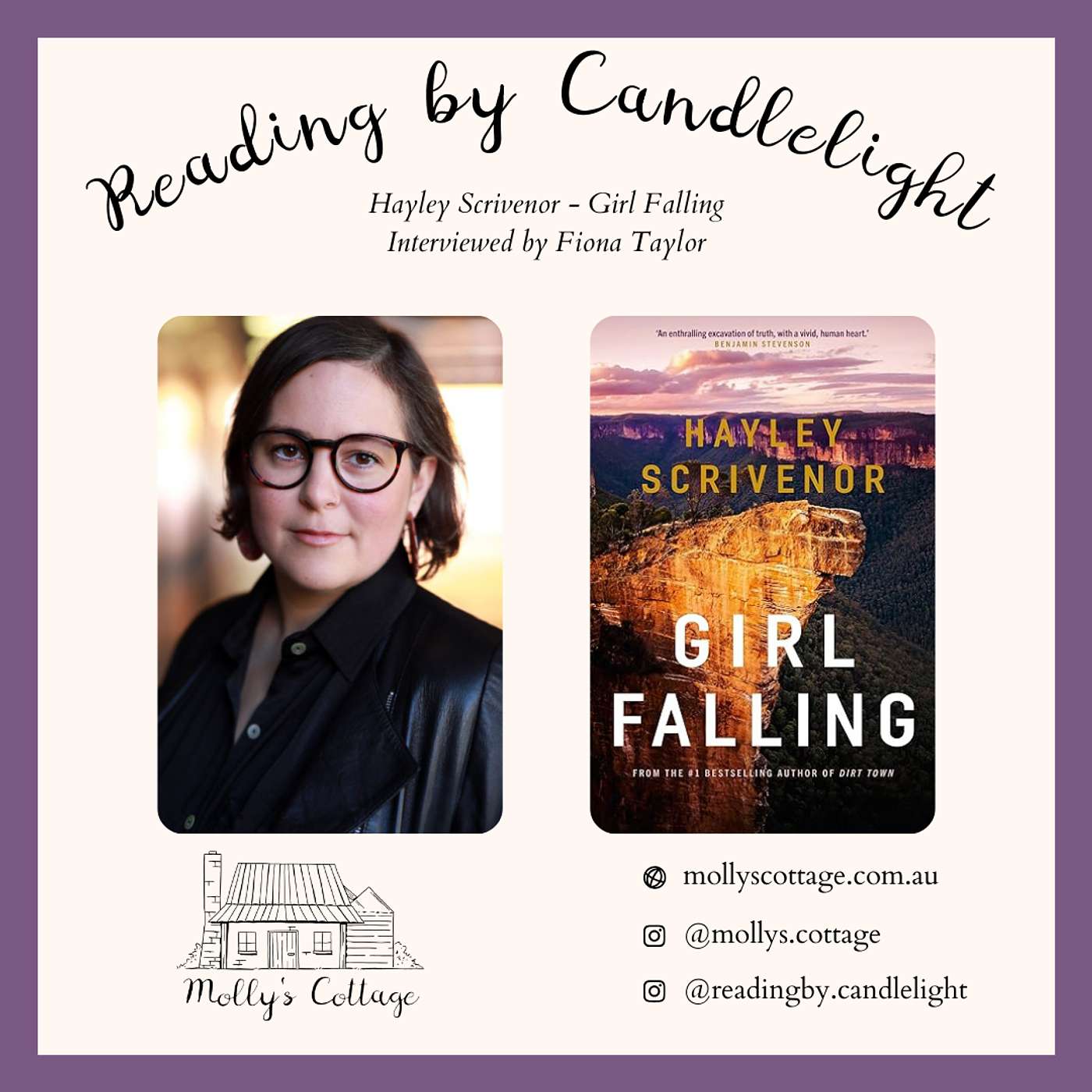 Reading By Candlelight Book Club