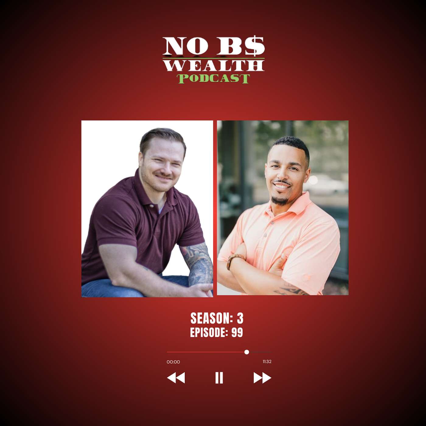 Ep. 99 - Rich vs. Wealthy: Why Your Six-Figure Job Is Killing Your Soul w/ Kevin Palmieri