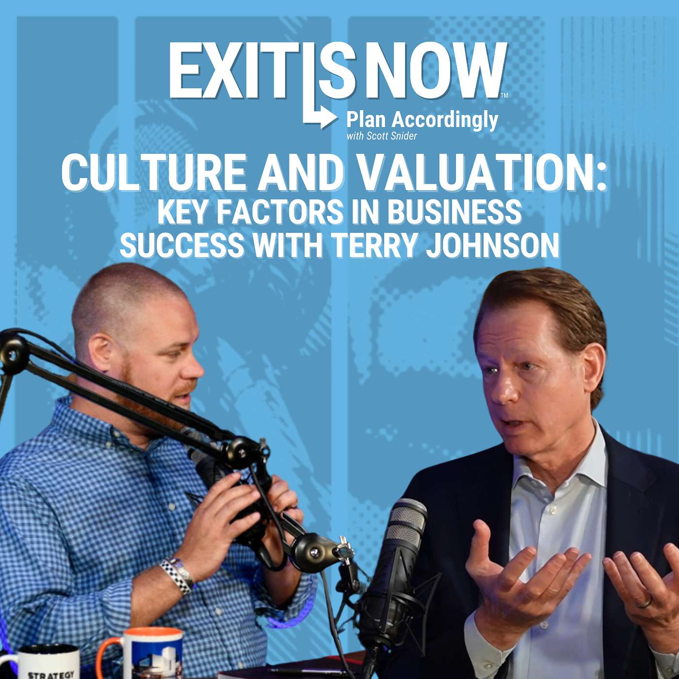 Culture and Valuation: Key Factors In Business Success With Terry Johnson