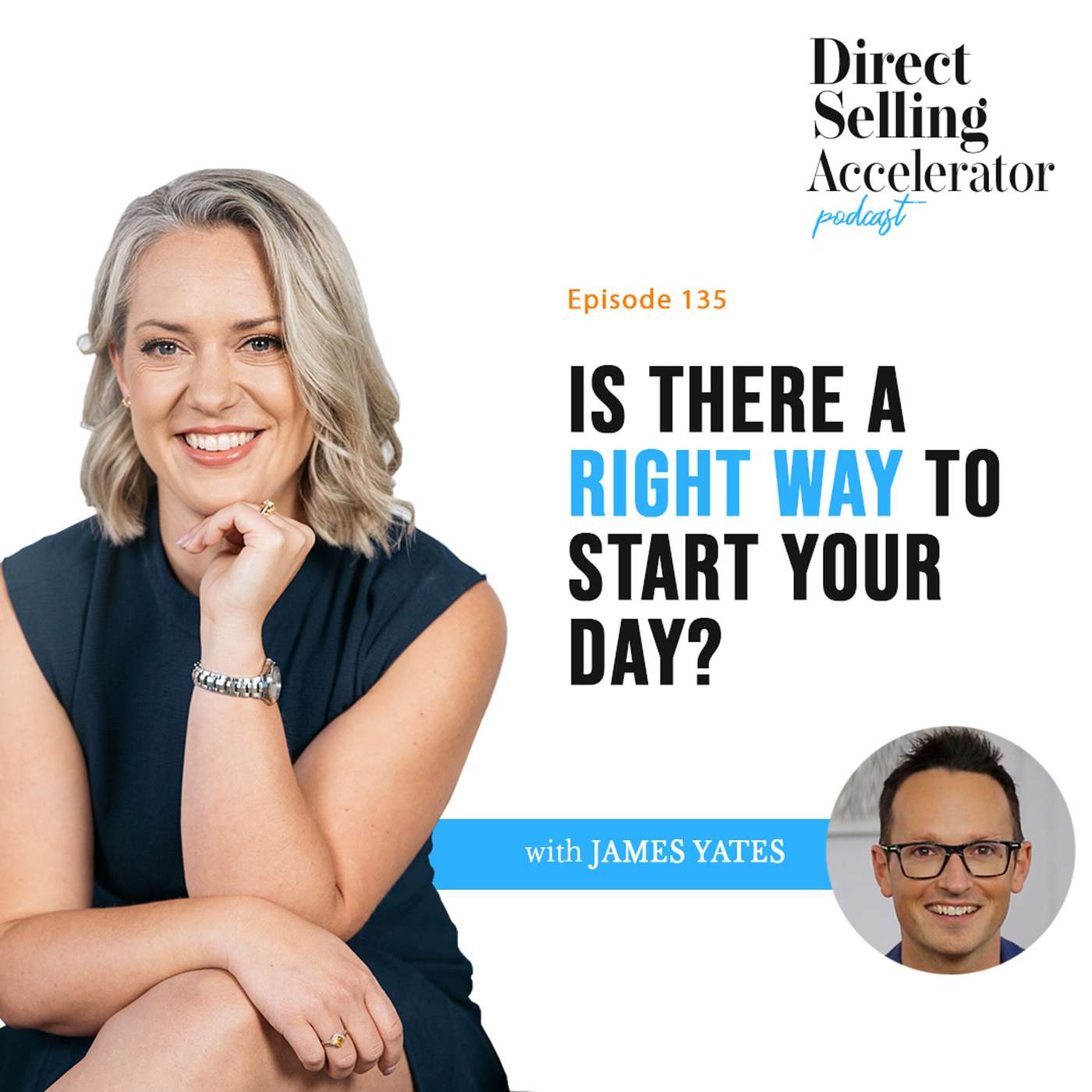 EP 135: Is there a right way to start your day? episode artwork