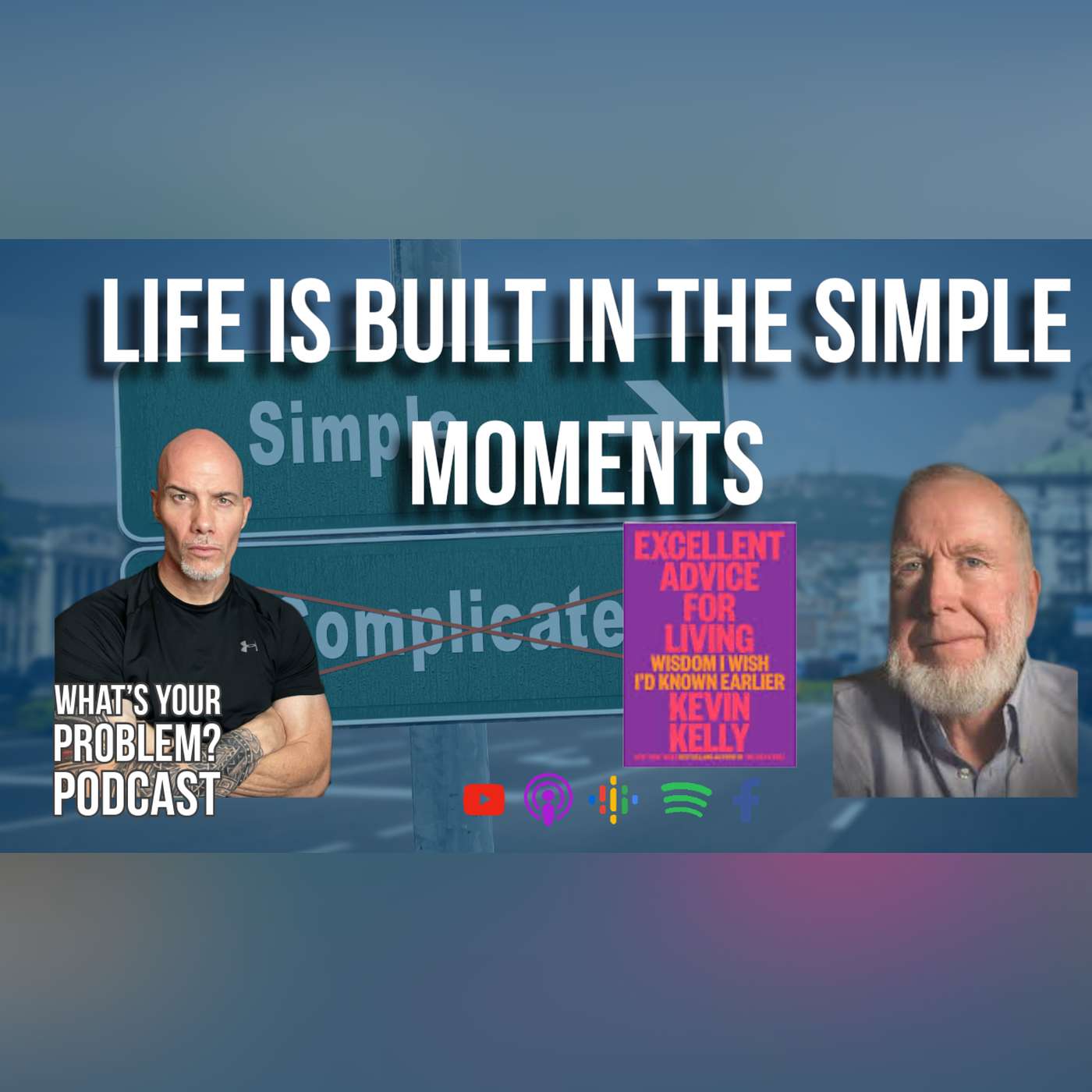 879. Small Acts Lead To Greater Strength | The Wisdom of James Allen & Kevin Kelly